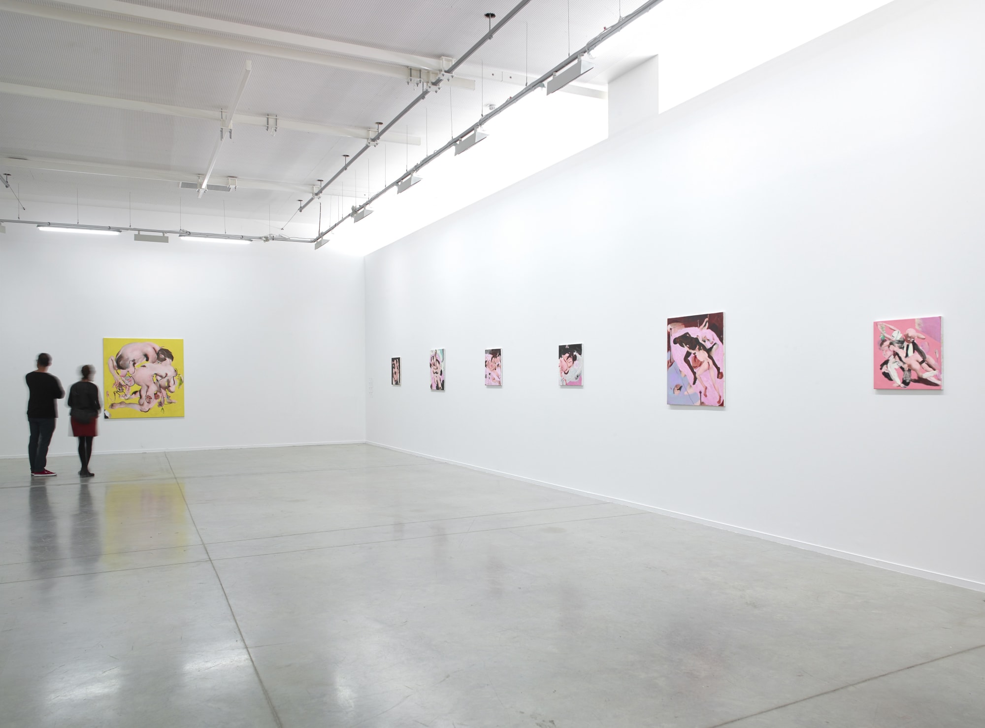 AMBERA WELLMANN exhibition view, UnTurning, MO.CO. Panacée, Montpellier, 2019