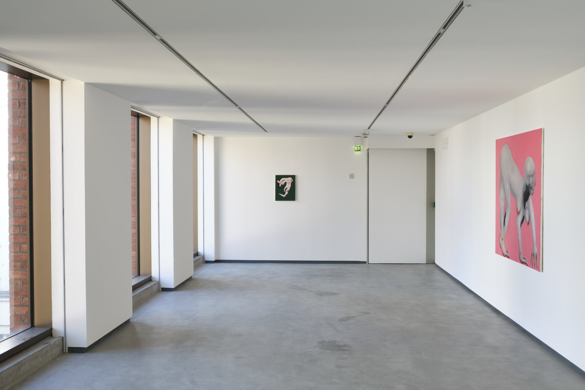 AMBERA WELLMANN exhibition view, UnTurning, MAC Belfast, 2021