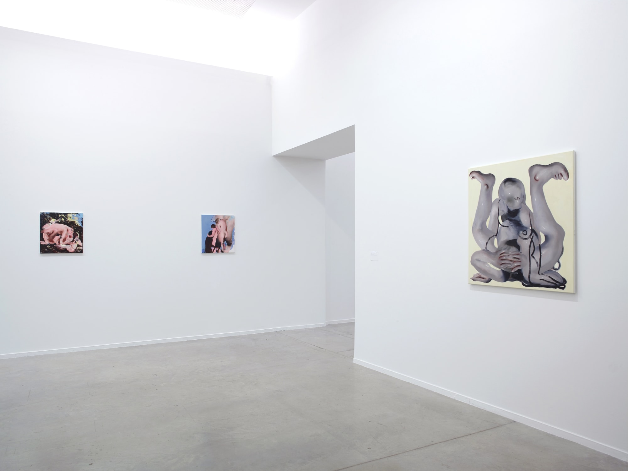 AMBERA WELLMANN exhibition view, UnTurning, MO.CO. Panacée, Montpellier, 2019