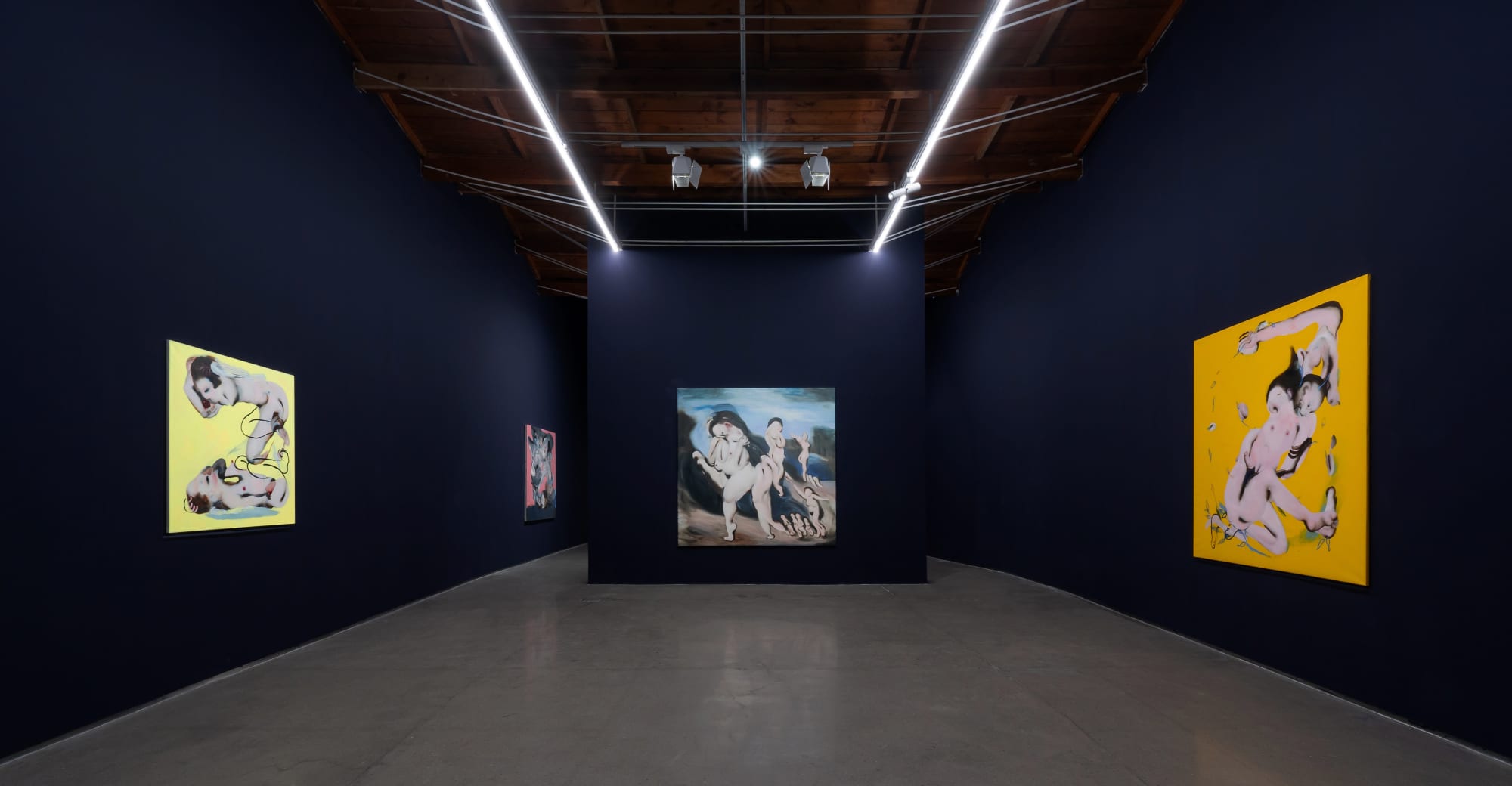 AMBERA WELLMANN exhibition view, Pond Society, Shanghai, 2021