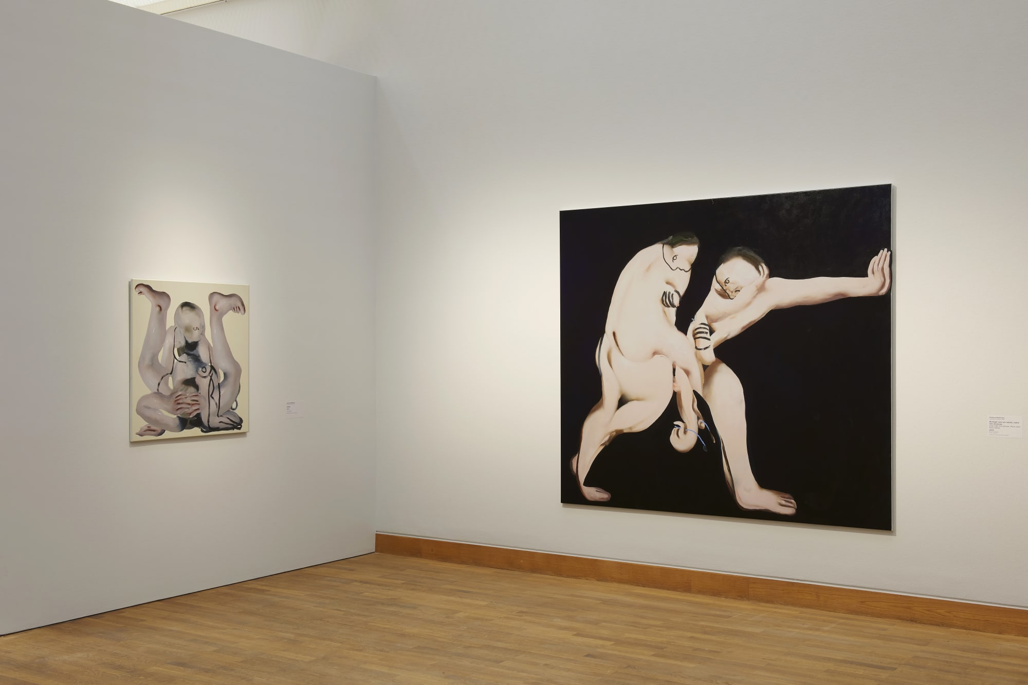 AMBERA WELLMANN exhibition view, Tense Conditions, Staatsgalerie Stuttgart, 2021