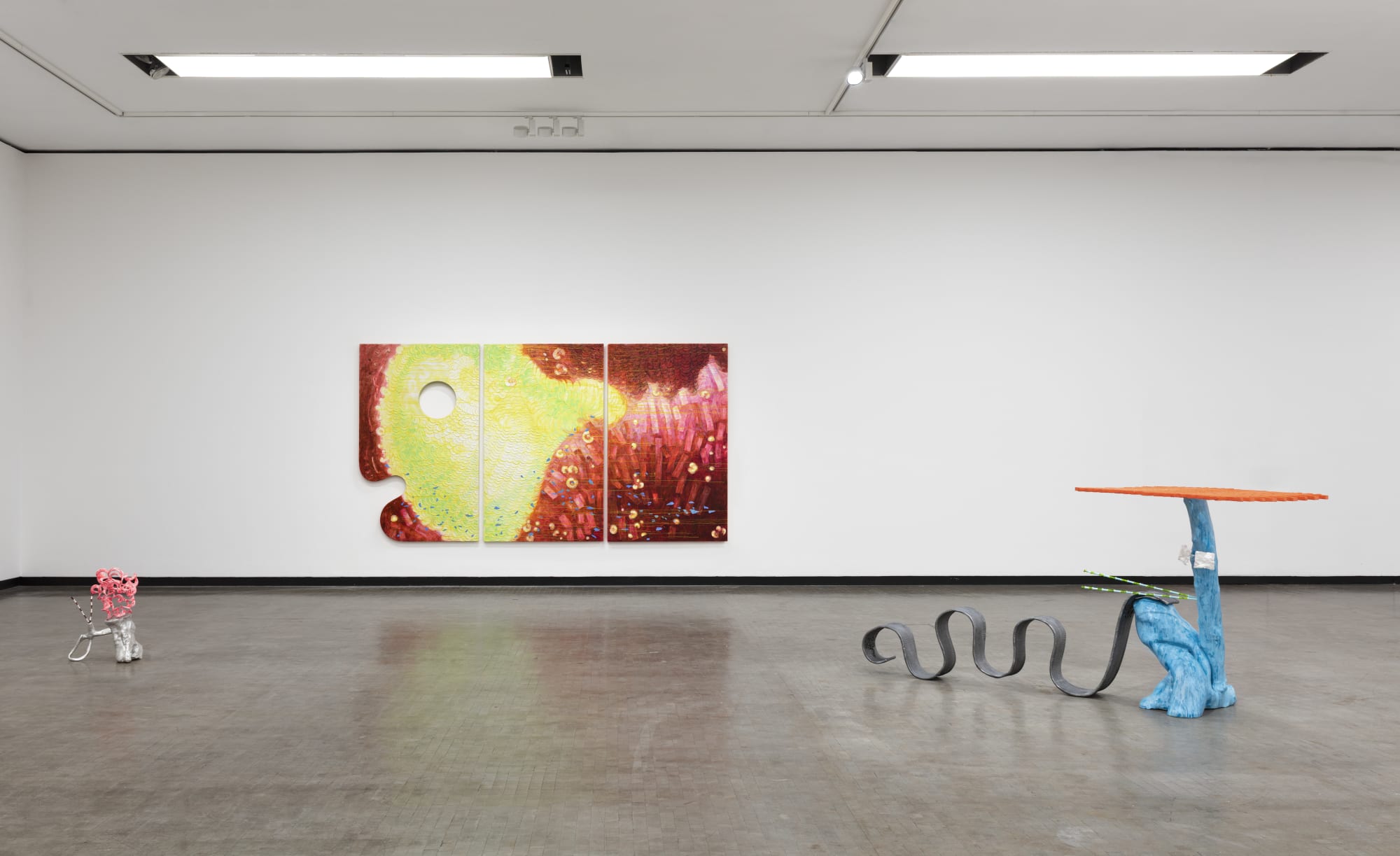 GUAN XIAO exhibition view, Teenager, Kunsthalle Wien, 2025