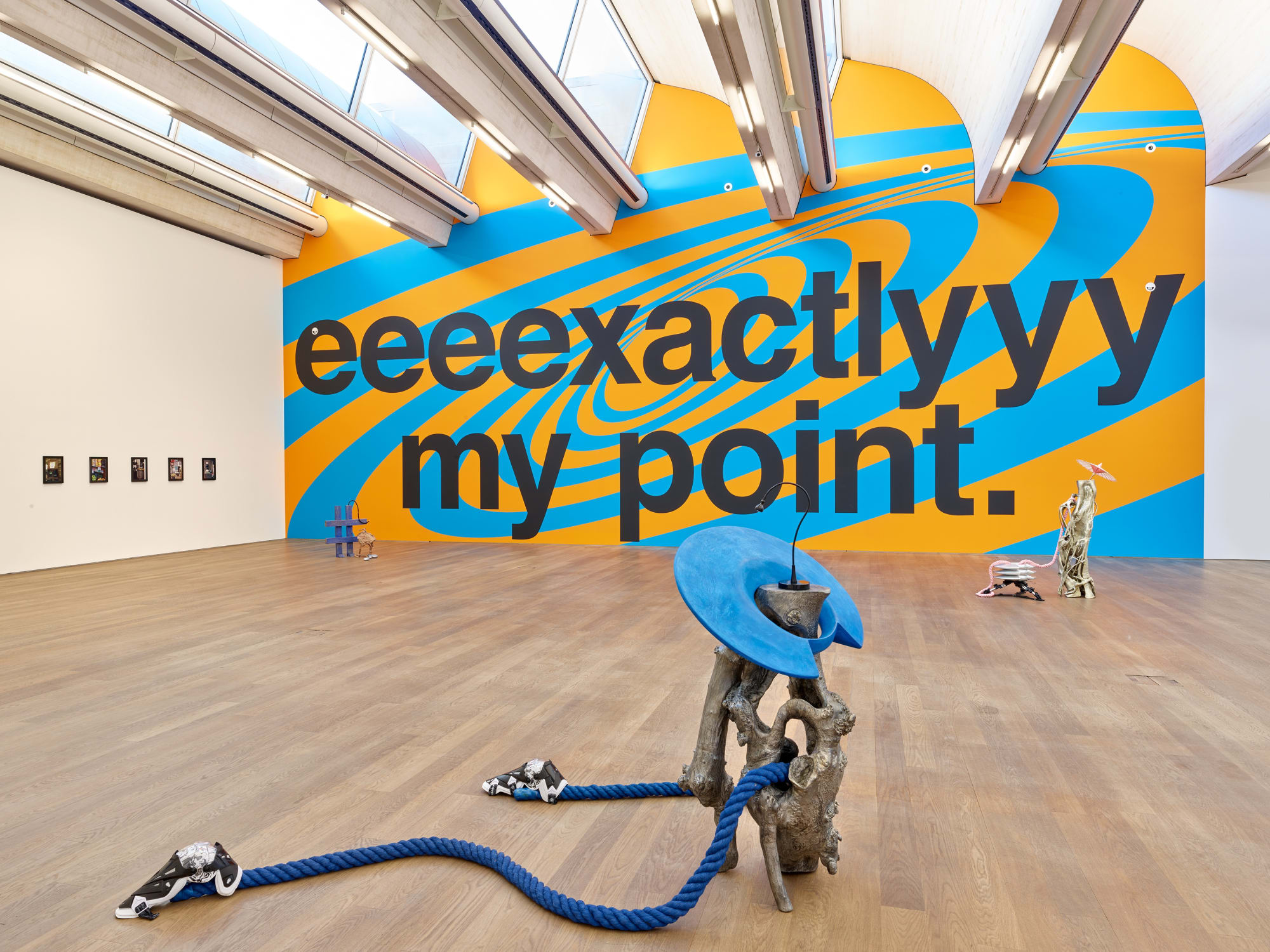 GUAN XIAO exhibition view, Post-Capital: Art and the Economics of the Digital Age, MUDAM, Luxembourg, 2021