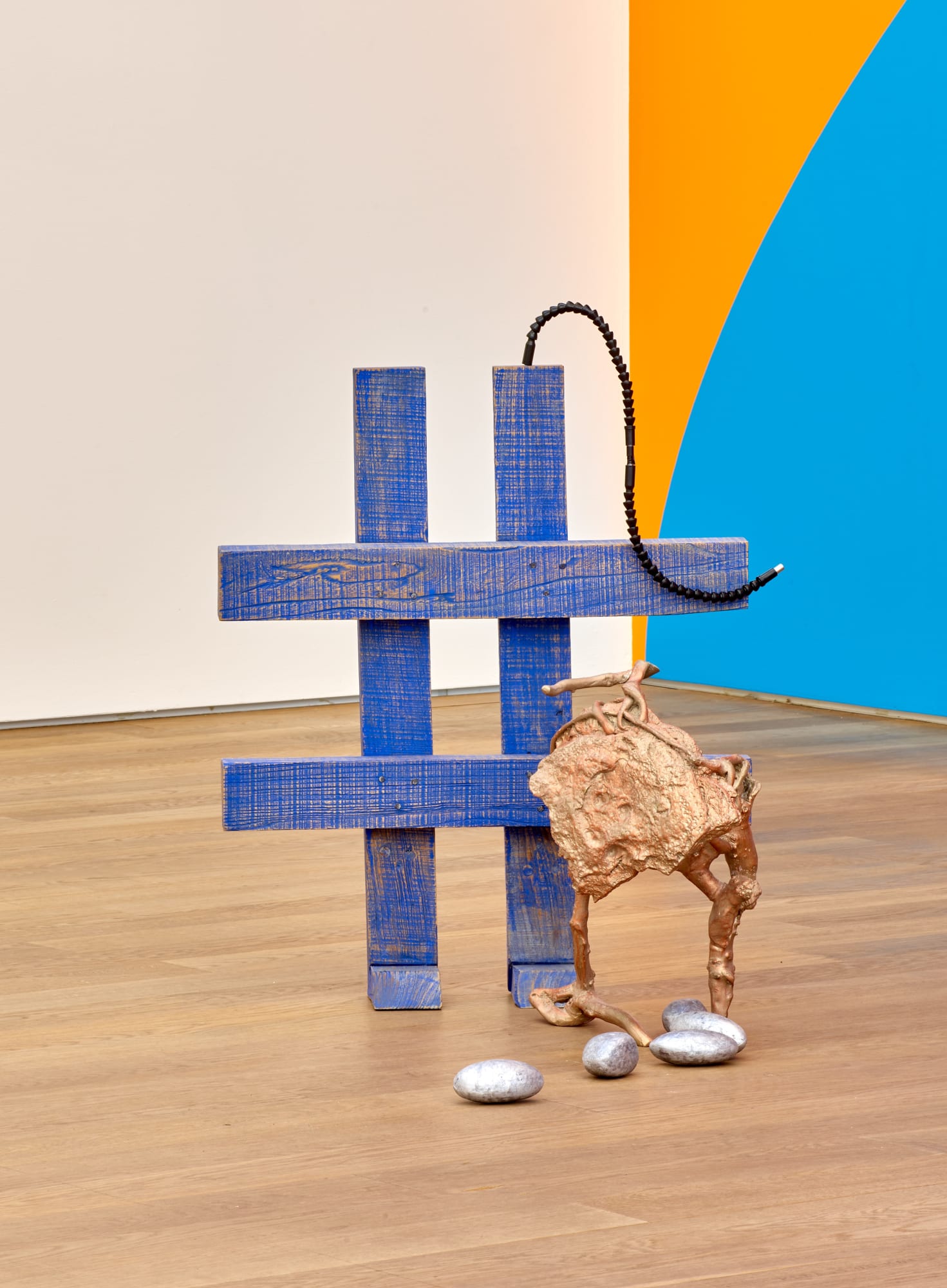 GUAN XIAO exhibition view, Post-Capital: Art and the Economics of the Digital Age, MUDAM, Luxembourg, 2021