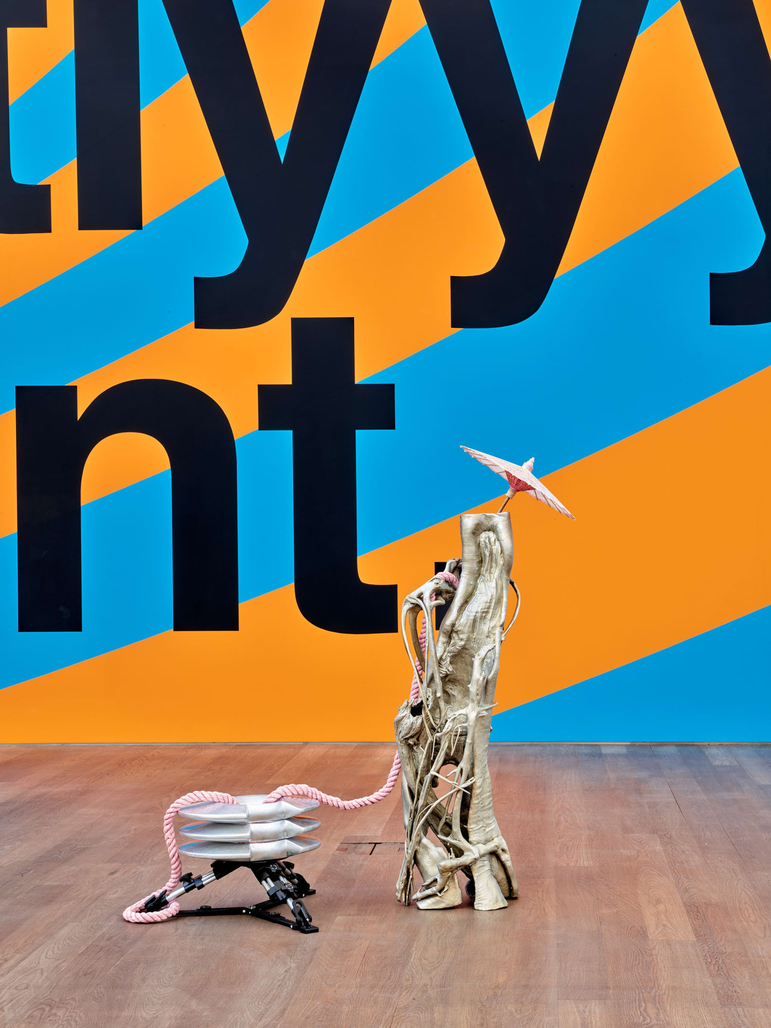 GUAN XIAO exhibition view, Post-Capital: Art and the Economics of the Digital Age, MUDAM, Luxembourg, 2021