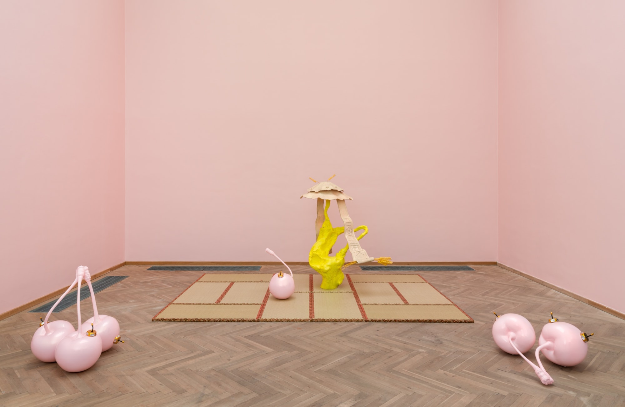 GUAN XIAO exhibition view, Post-Capital: Art and the Economics of the Digital Age, Kunsthal Charlottenborg, Copenhagen, 2022