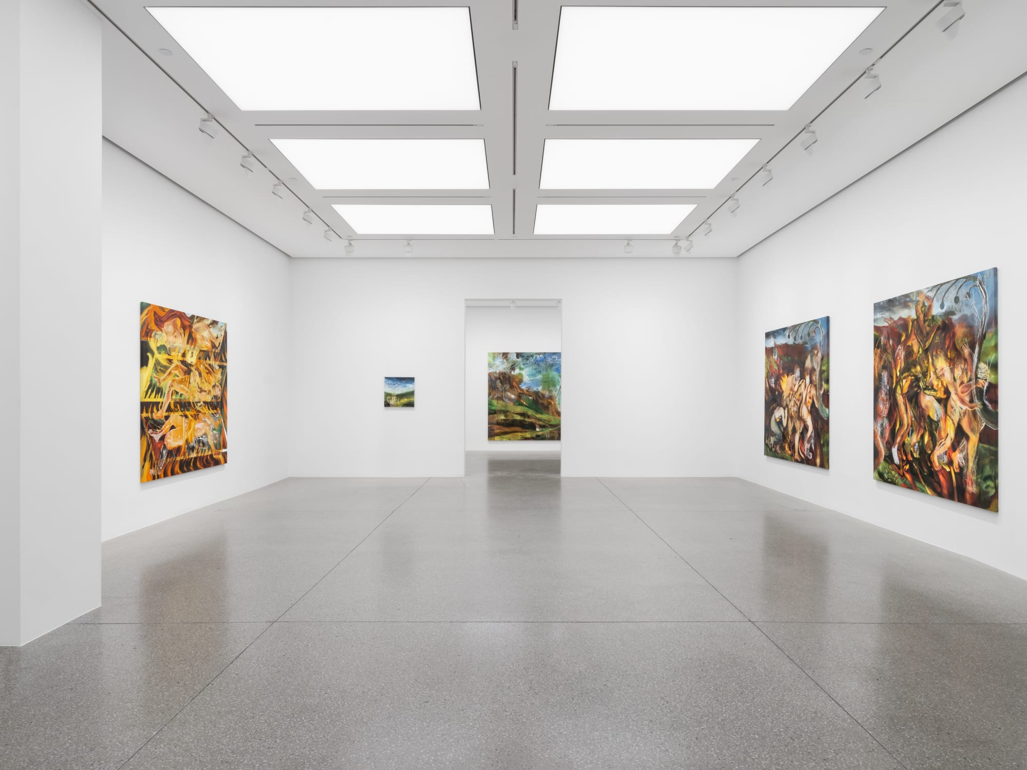 ALEX CARVER exhibition view, Inside the White Cube: Effigy, White Cube, Seoul, 2025