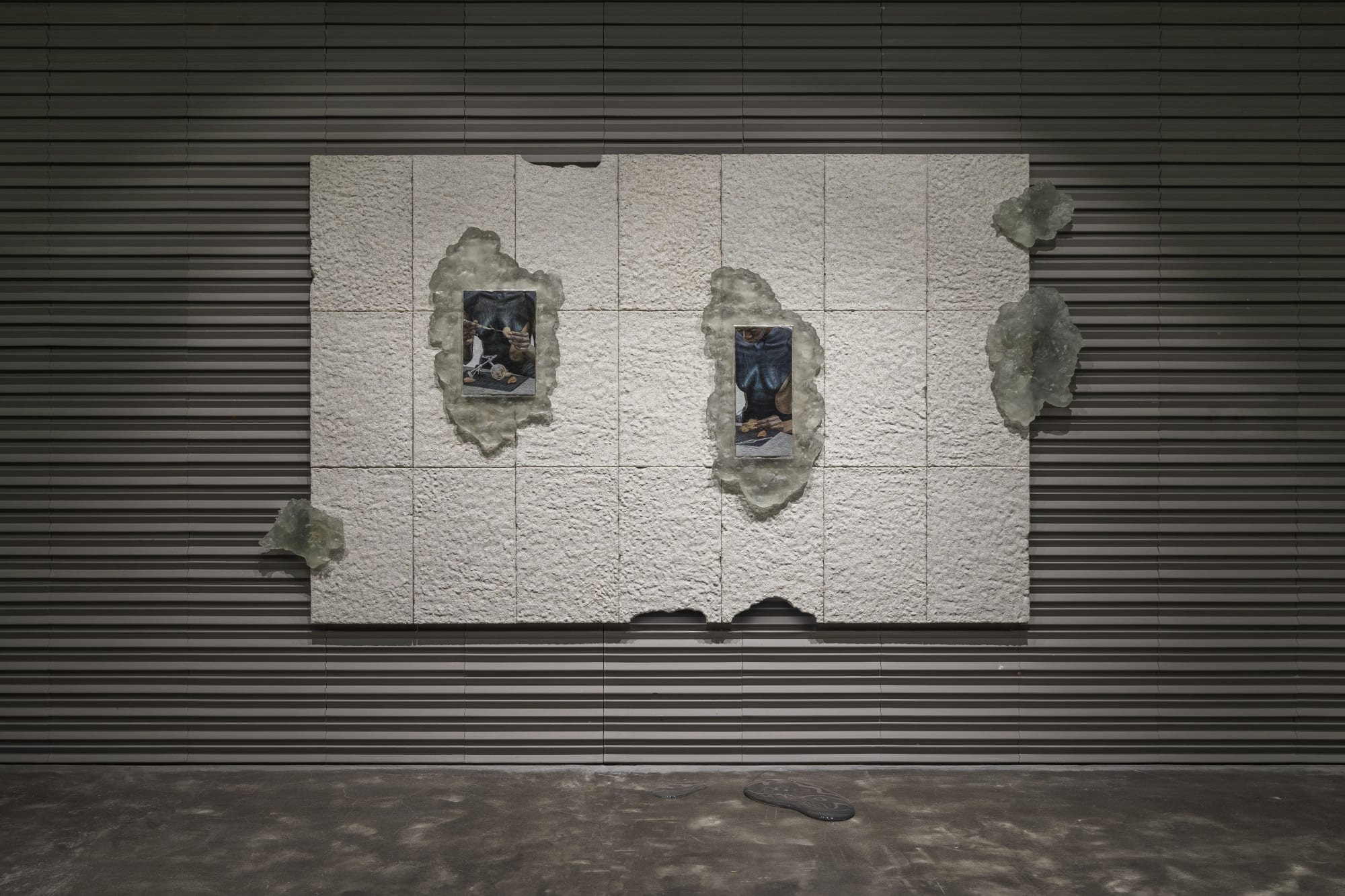 KLÁRA HOSNEDLOVÁ installation view, The Kick Inside, X Museum, Beijing, 2022