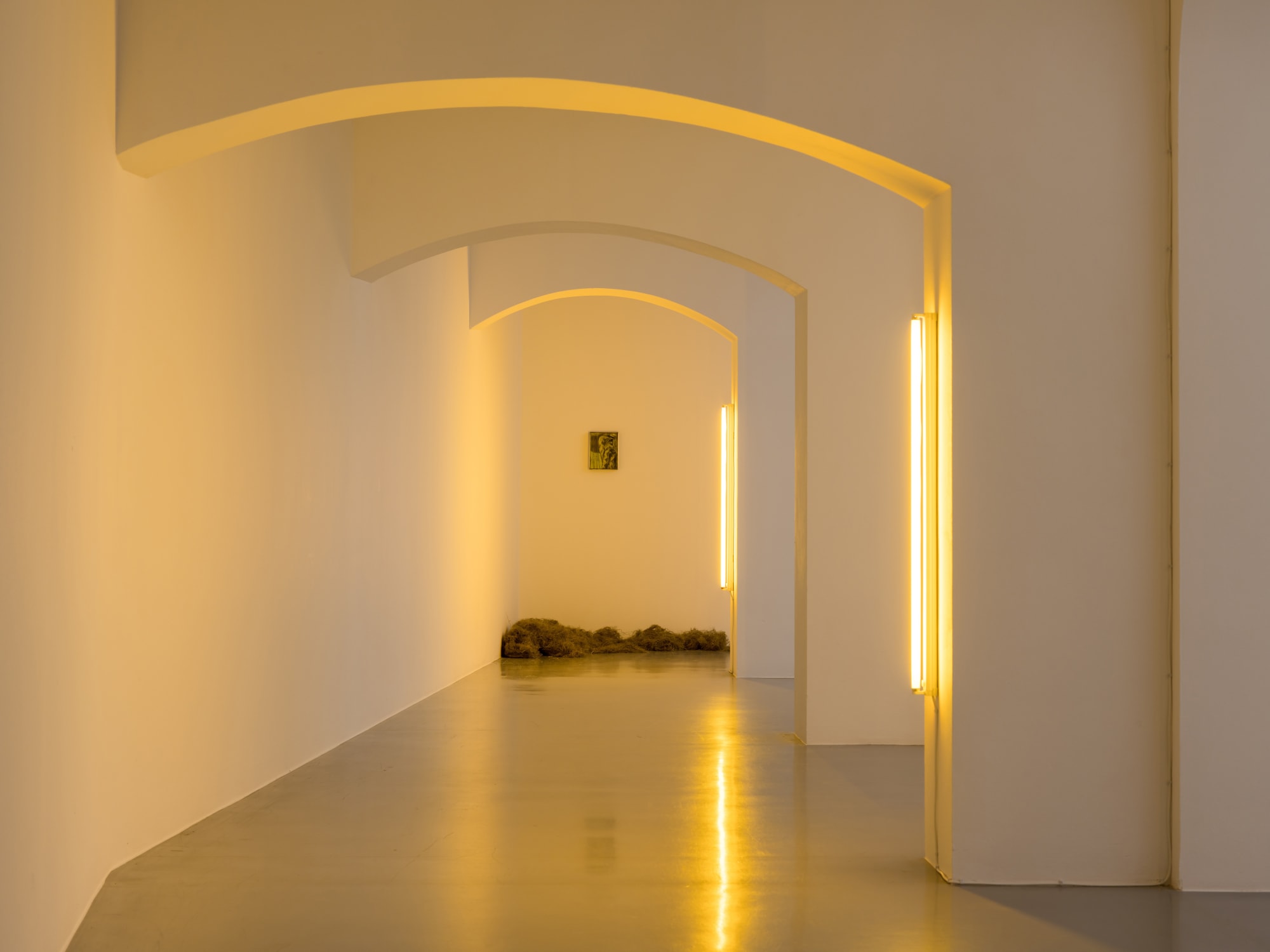 KLÁRA HOSNEDLOVÁ exhibition view, To Infinity, Kestner Gesellschaft, Hanover, 2023