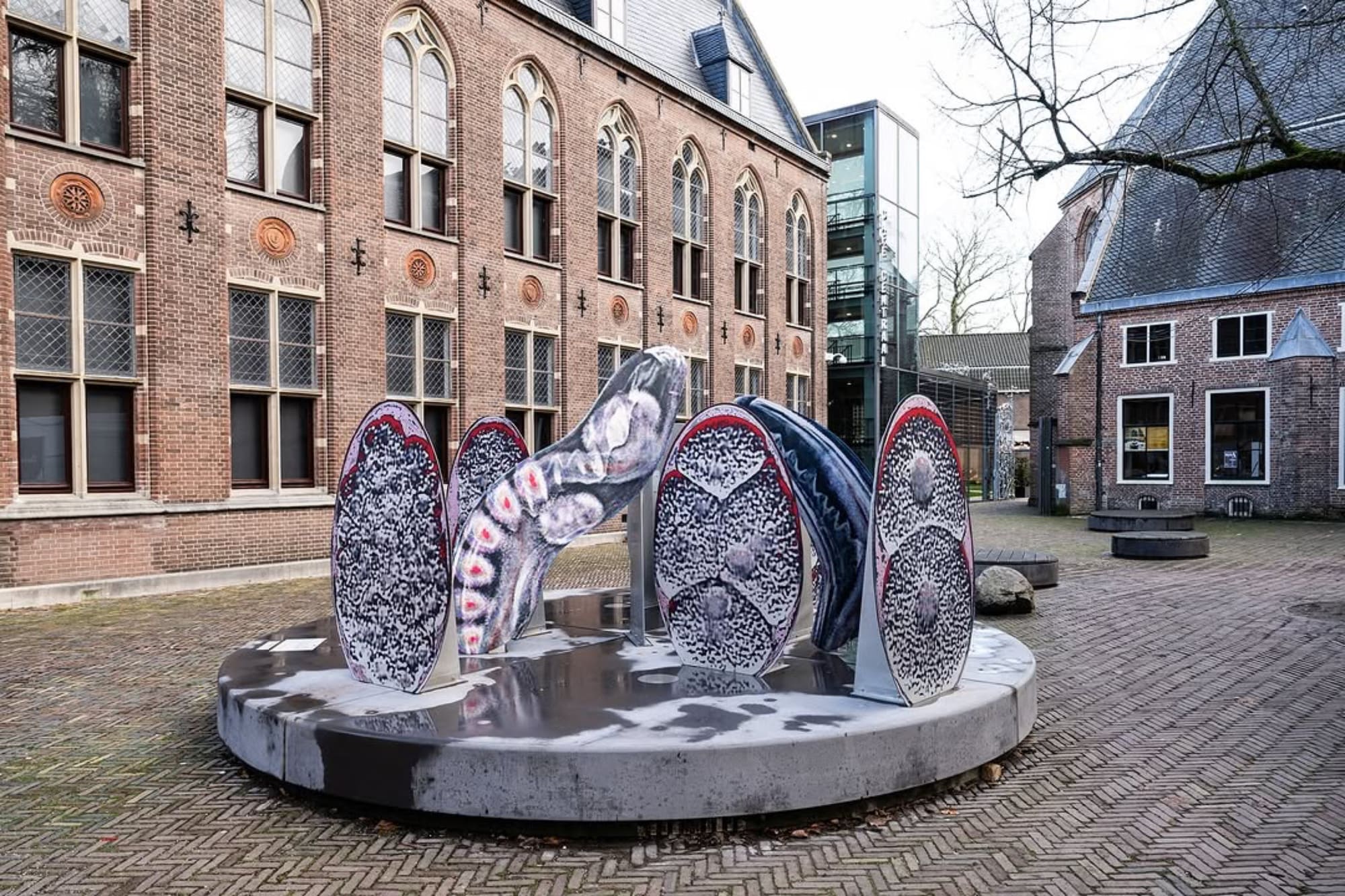 KATJA NOVITSKOVA installation view, Kunstmuseum Den Haag, 2024