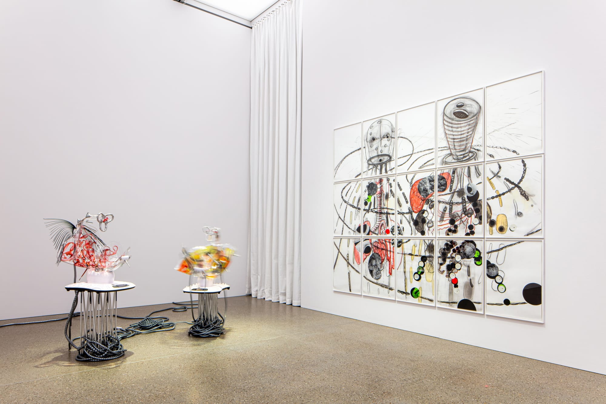 KATJA NOVITSKOVA exhibition view, Der Montierte Mensch | The Assembled Human, Museum Folkwang, 2019