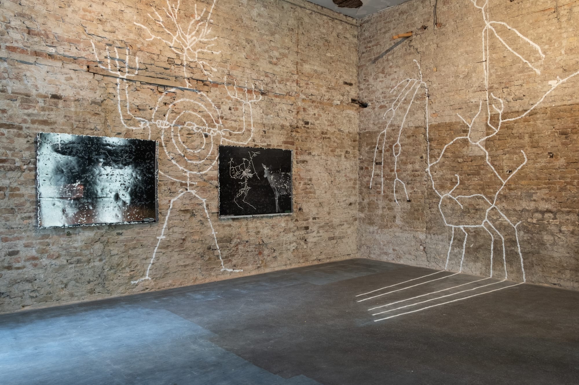 KATJA NOVITSKOVA exhibition view, The Dreamers, Belgrade Biennal, 2021