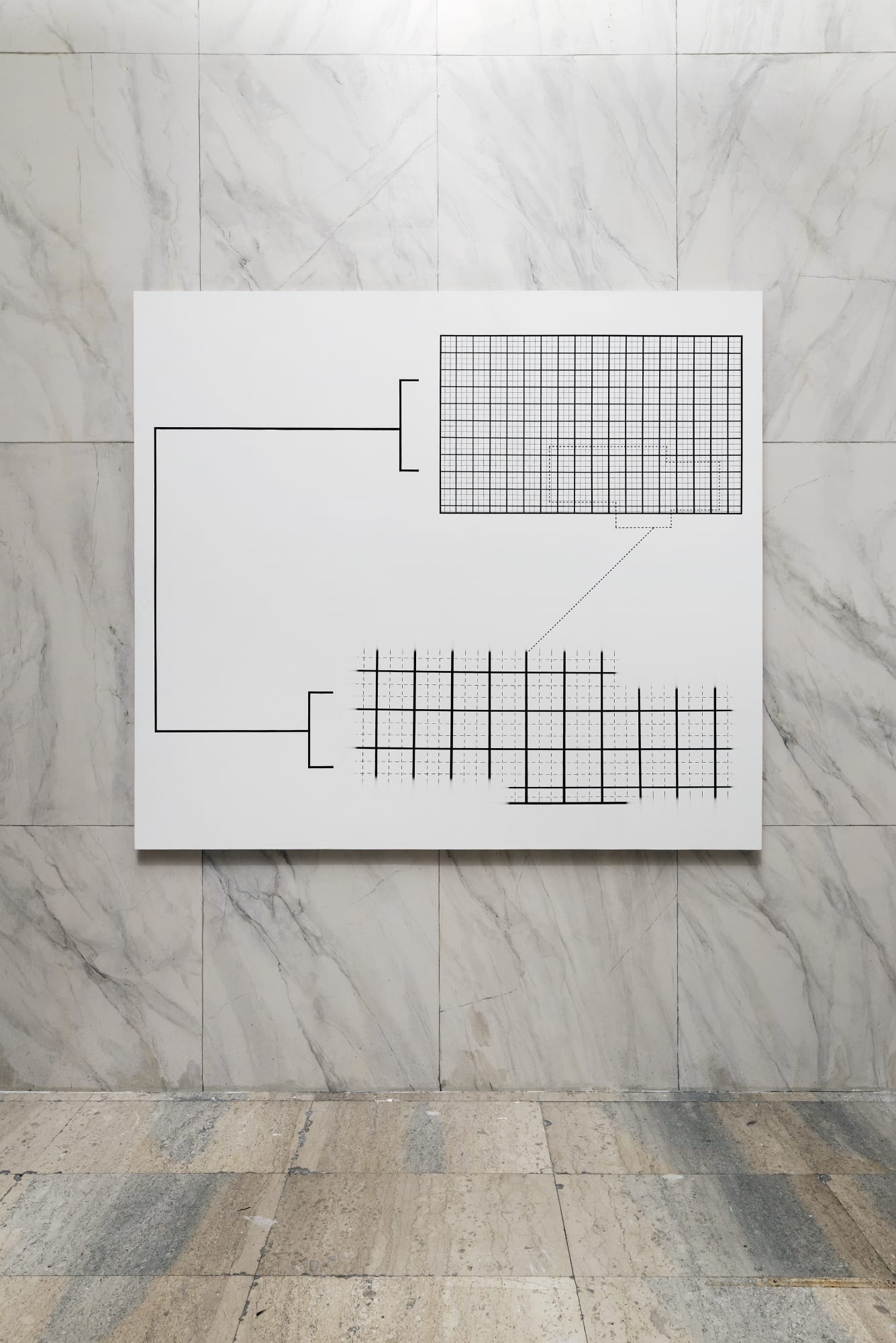 AVERY SINGER exhibition view, Days of the Weak, Days are Dogs, Palais de Tokyo, Paris, 2017