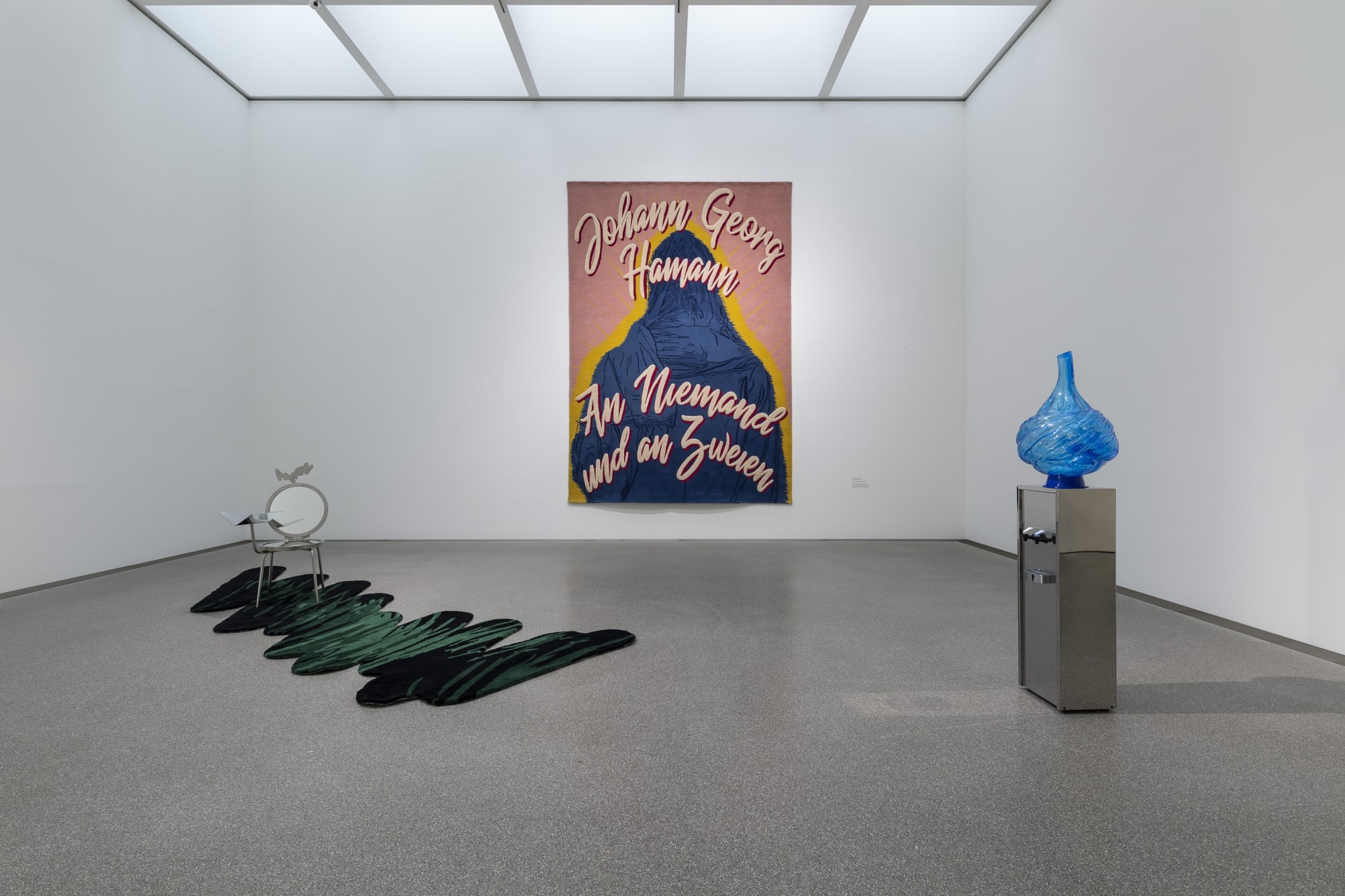 SLAVS AND TATARS exhibition view, Hi, Brow!, Pinakothek der Moderne, Munich, 2021