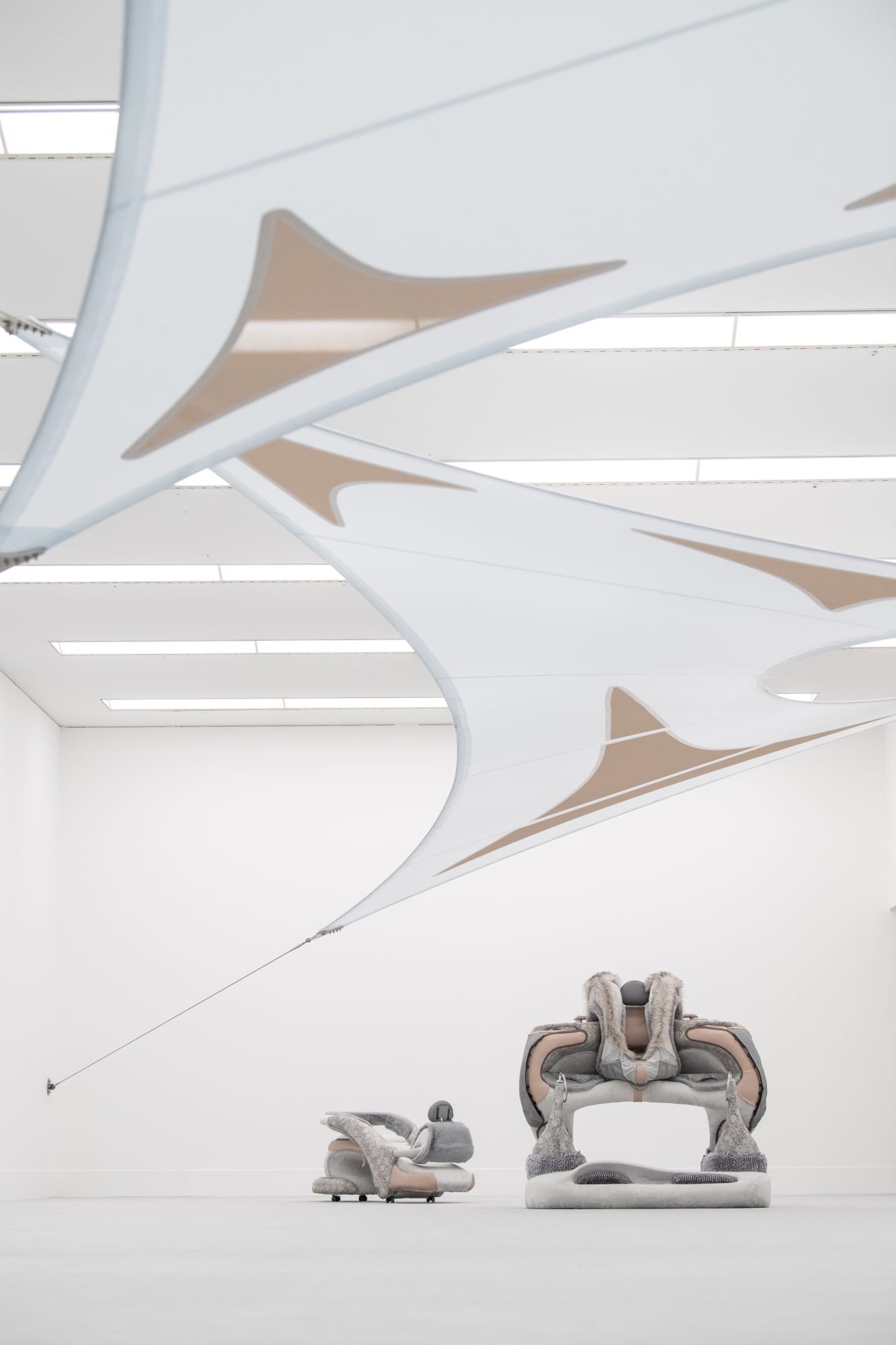 ANNA UDDENBERG exhibition view, Power Play, Bundeskunsthalle Bonn, 2019