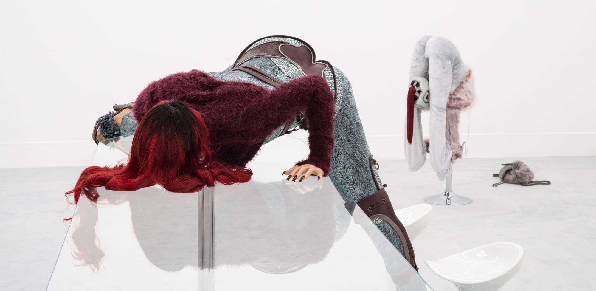 ANNA UDDENBERG exhibition view, Power Play, Bundeskunsthalle Bonn, 2019