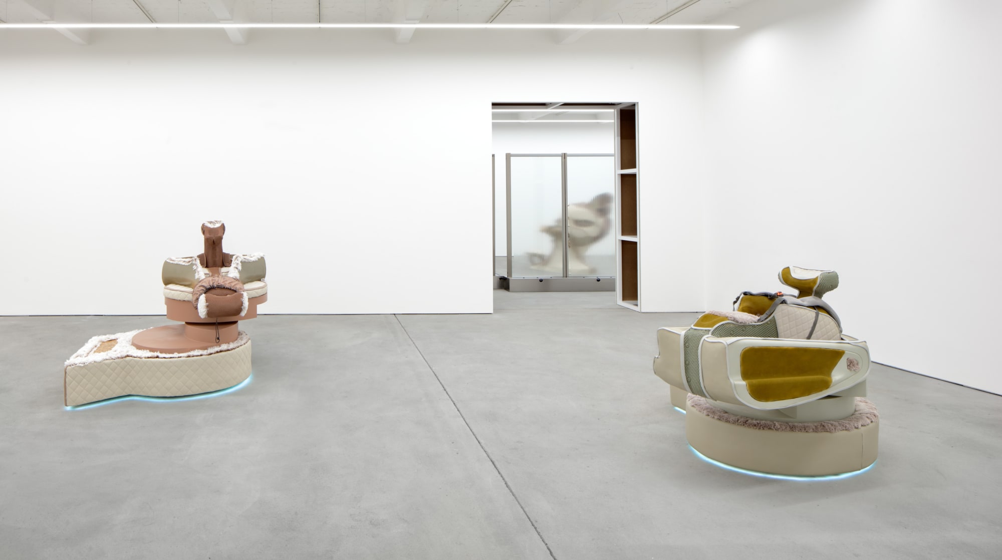 ANNA UDDENBERG exhibition view, Sante Par Aqua, Kraupa-Tuskany Zeidler, 2017