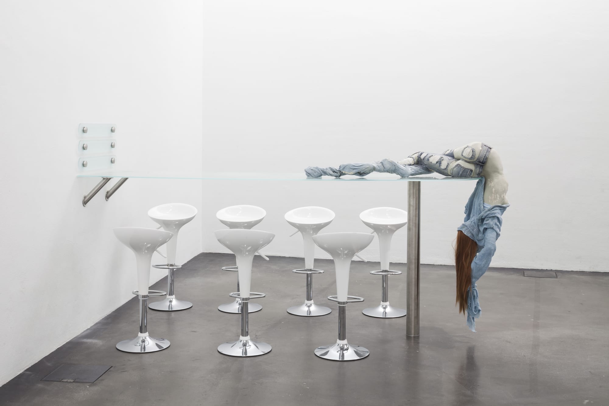 ANNA UDDENBERG exhibition view, ARS17 - Hello World!,Kiasma Museum of Contemporary Art, Helsinki, 2017