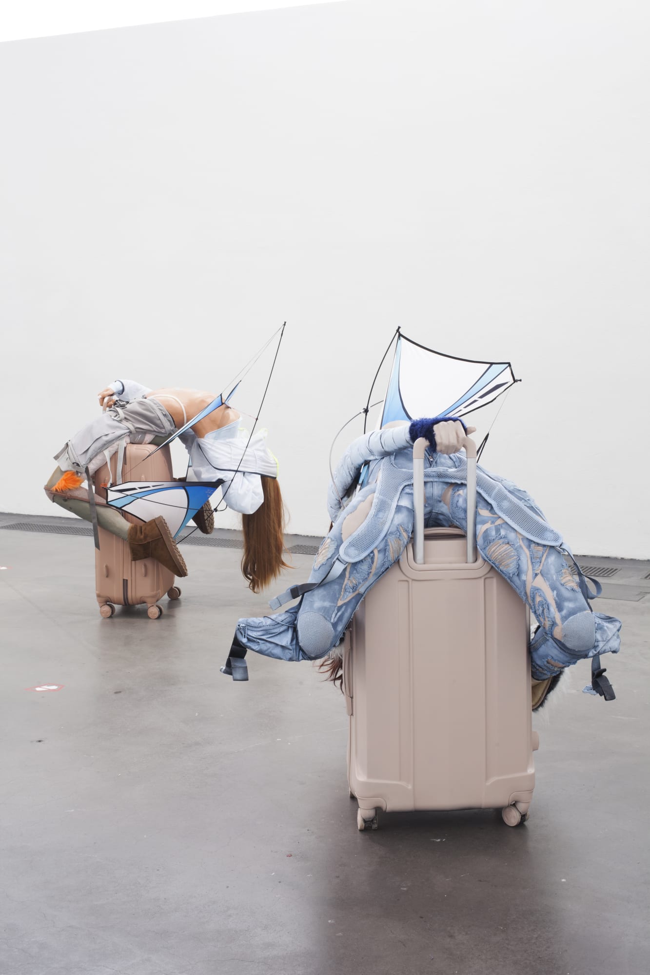 ANNA UDDENBERG exhibition view, ARS17 - Hello World!,Kiasma Museum of Contemporary Art, Helsinki, 2017