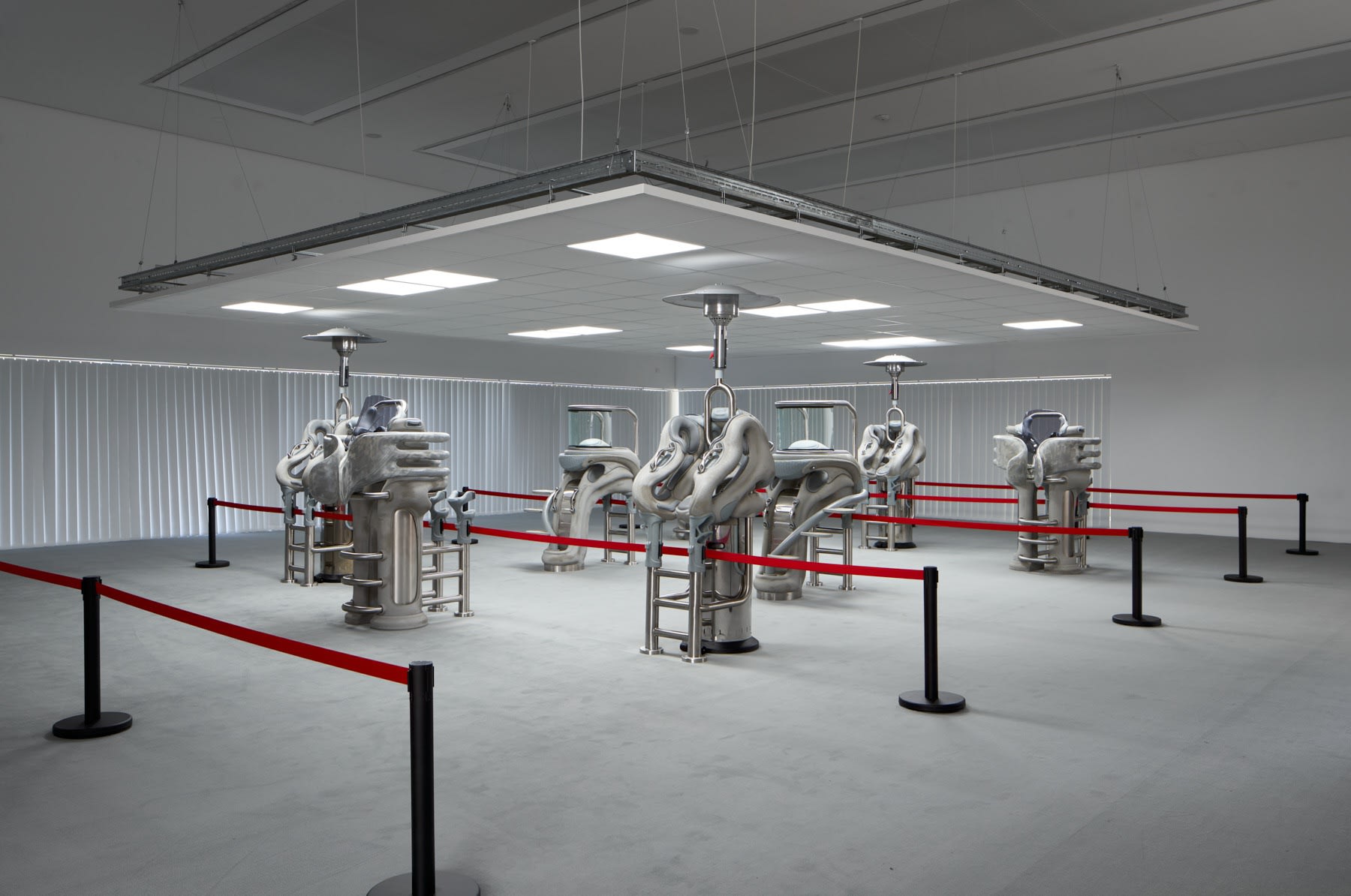 ANNA UDDENBERG exhibition view, Premium Economy, Kunsthalle Mannheim, 2023