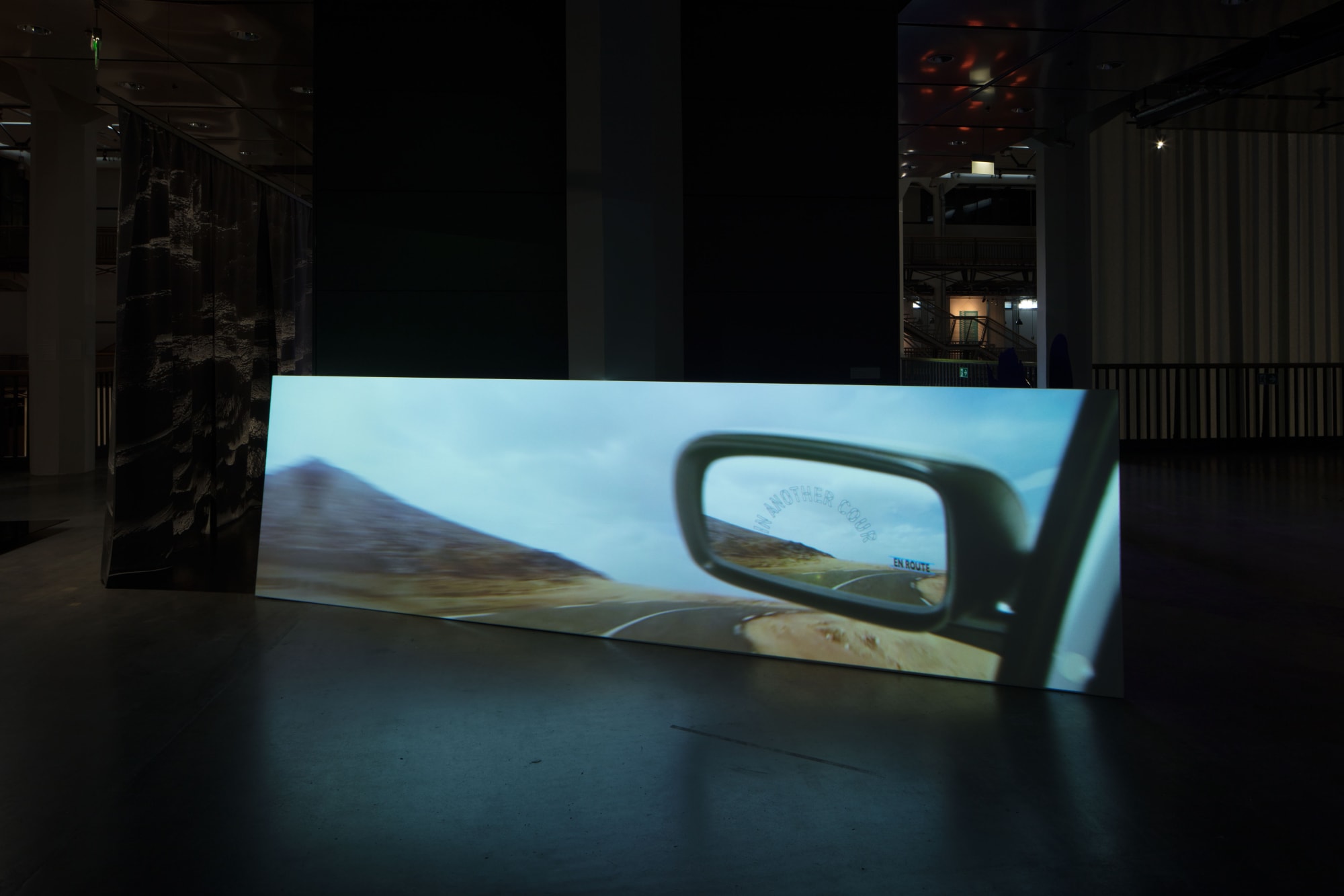 YU HONGLEI exhibition view, Hybrid Layers, ZKM Zentrum für Kunst und Medientechnologie, Karlsruhe, 2017