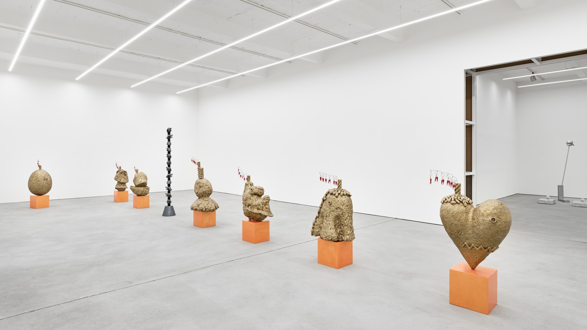 YU HONGLEI exhibition view, Yu Honglei, Kraupa-Tuskany Zeidler, Berlin, 2018