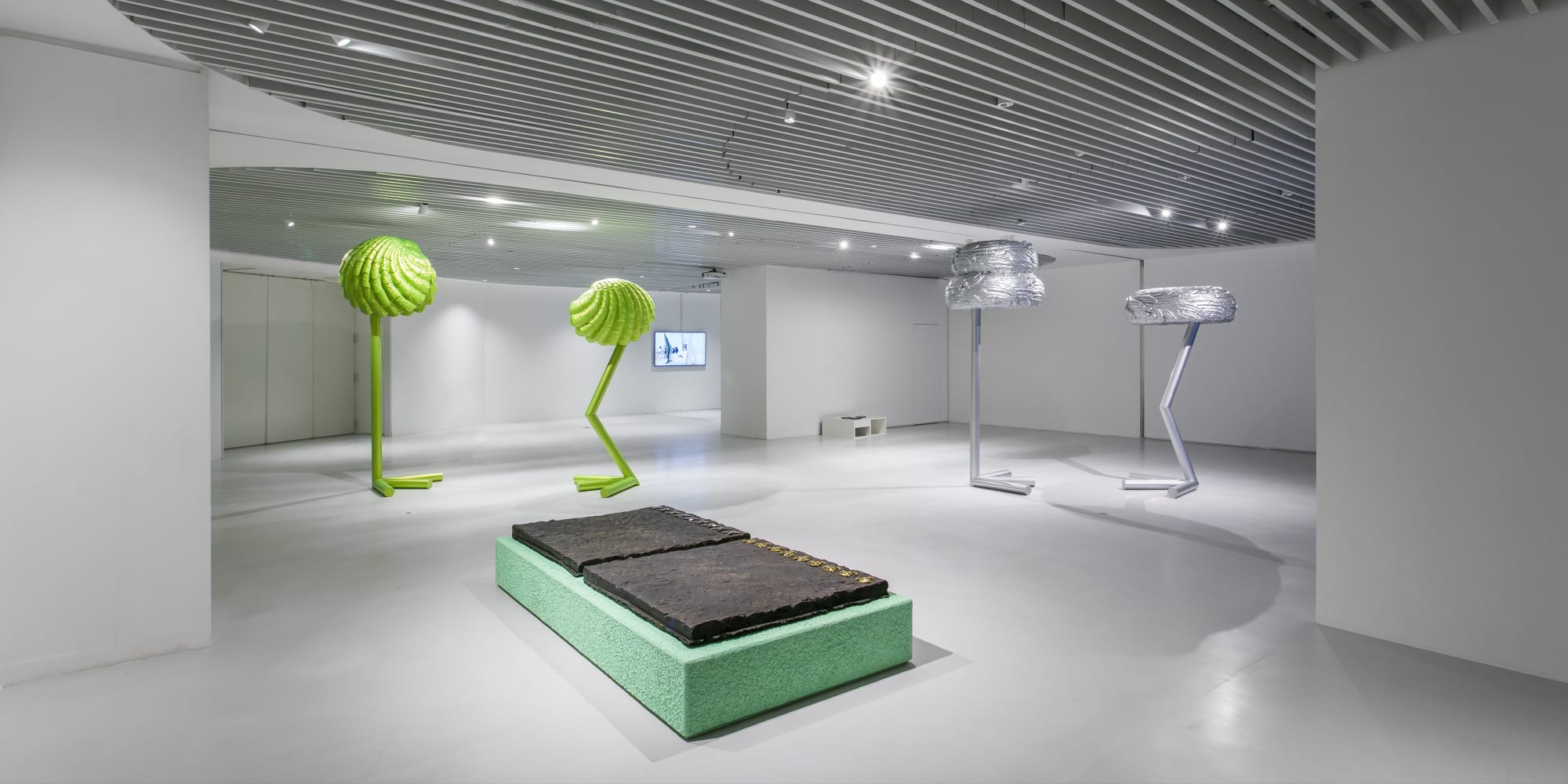 YU HONGLEI exhibition view, After Us, chi K11 Art Museum, Shanghai, 2017