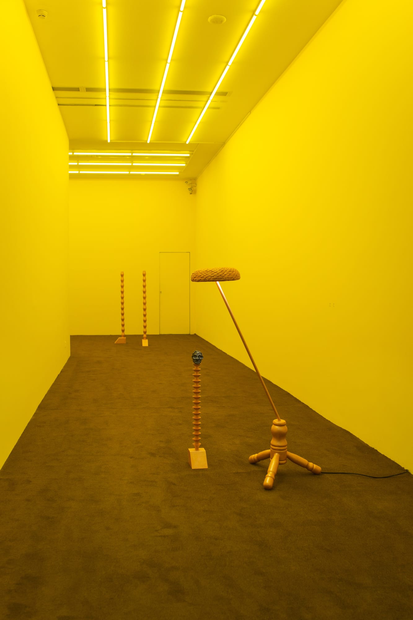 YU HONGLEI exhibition view, New Direction: Yu Honglei, UCCA, Beijing, 2019