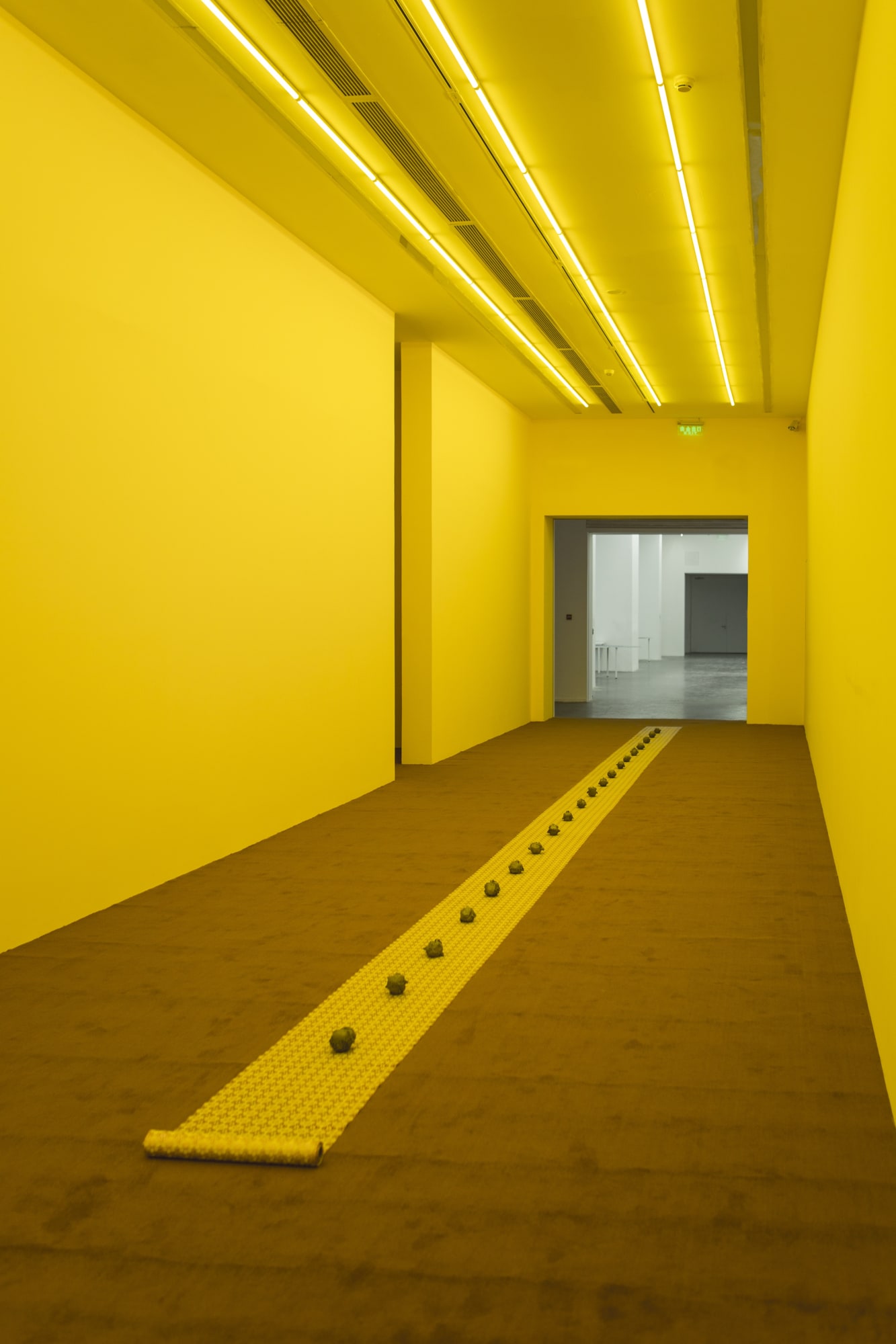 YU HONGLEI exhibition view, New Direction: Yu Honglei, UCCA, Beijing, 2019