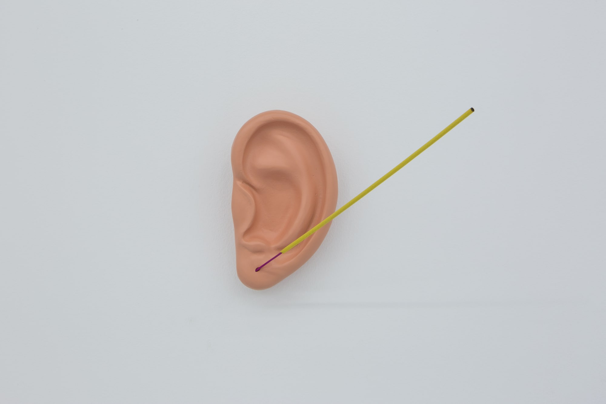 YU HONGLEI exhibition view, Fat Mouse, Antenna Space, Shanghai, 2014