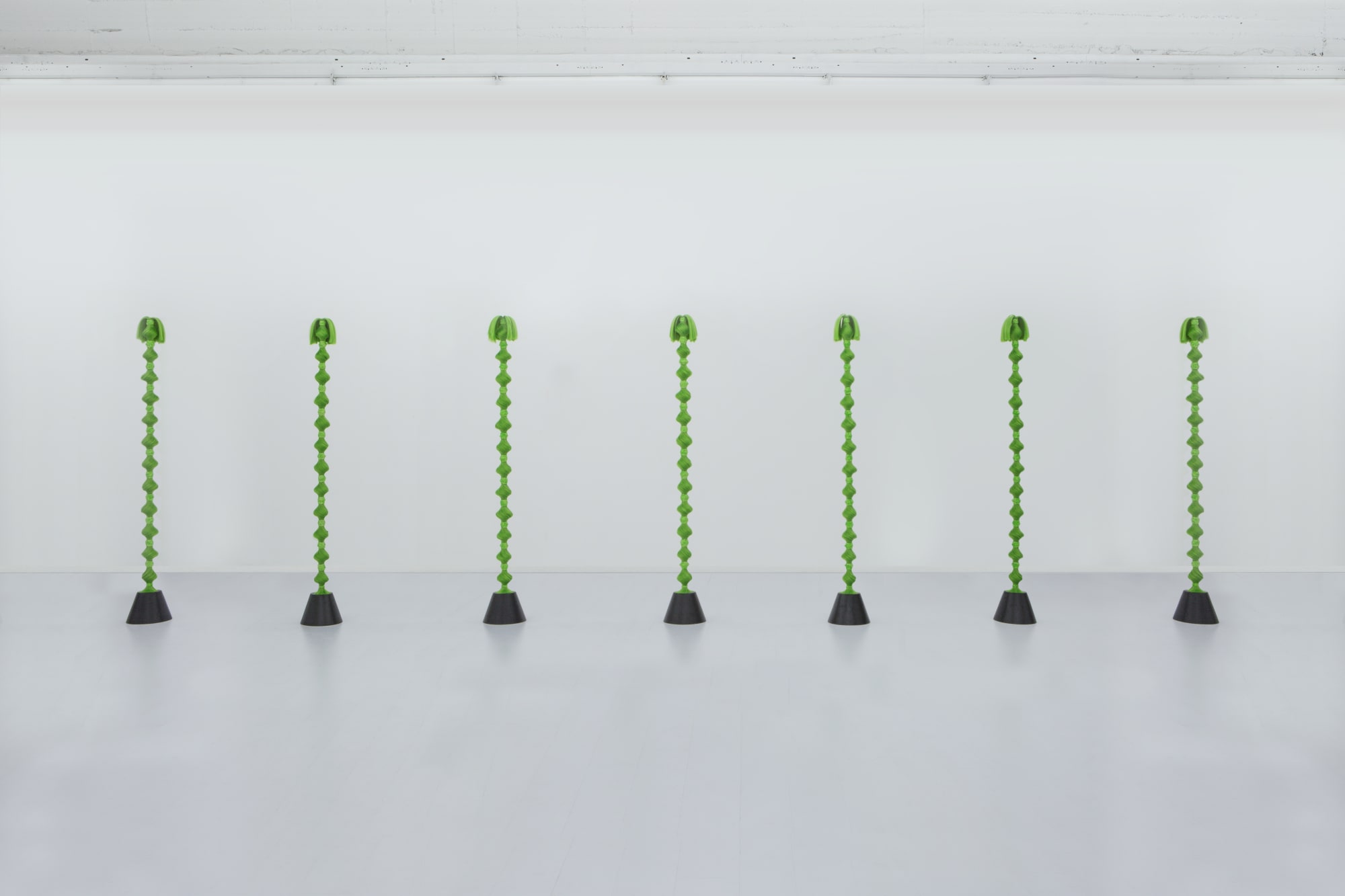 YU HONGLEI exhibition view, Fat Mouse, Antenna Space, Shanghai, 2014