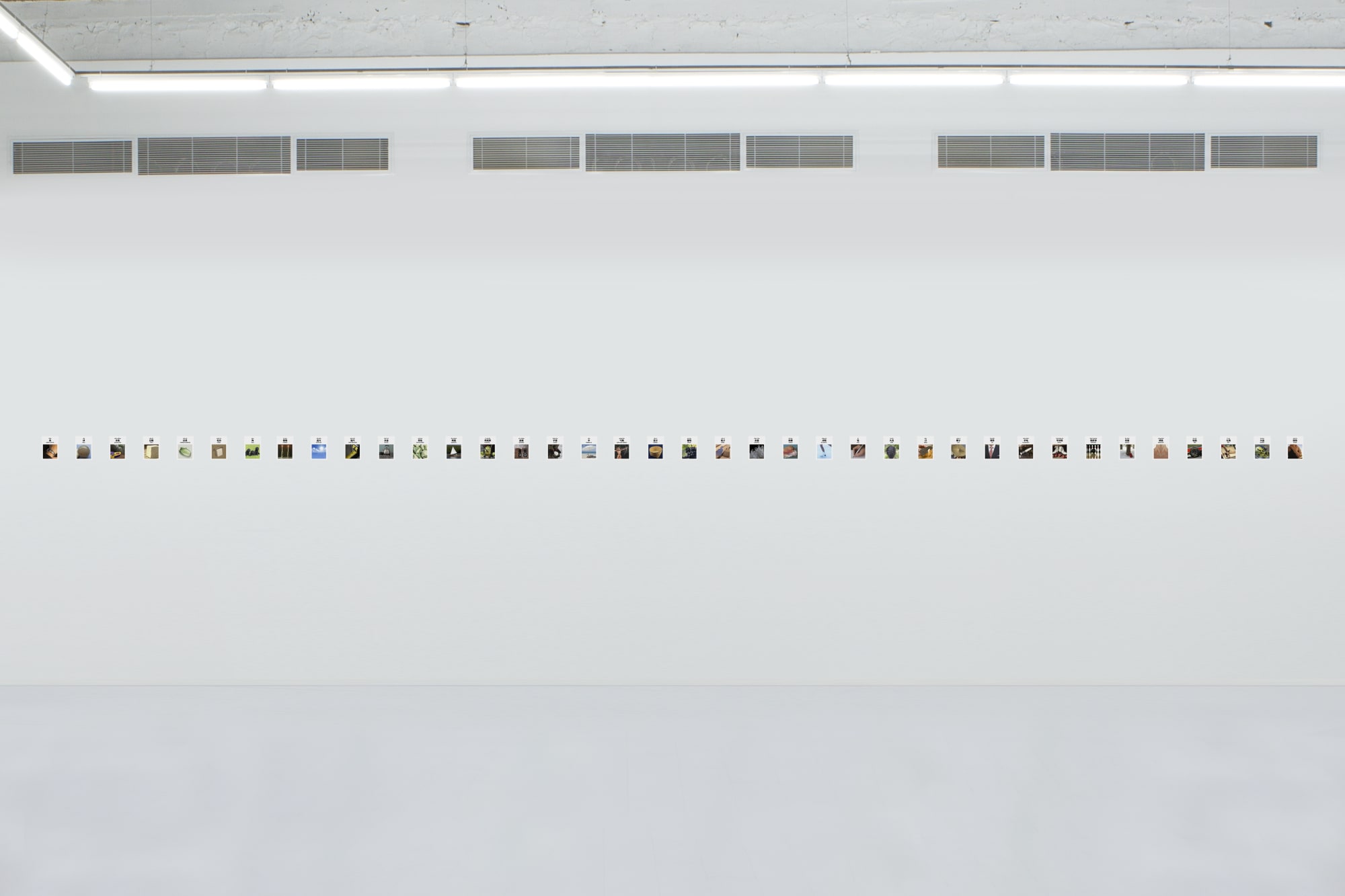 YU HONGLEI exhibition view, Fat Mouse, Antenna Space, Shanghai, 2014