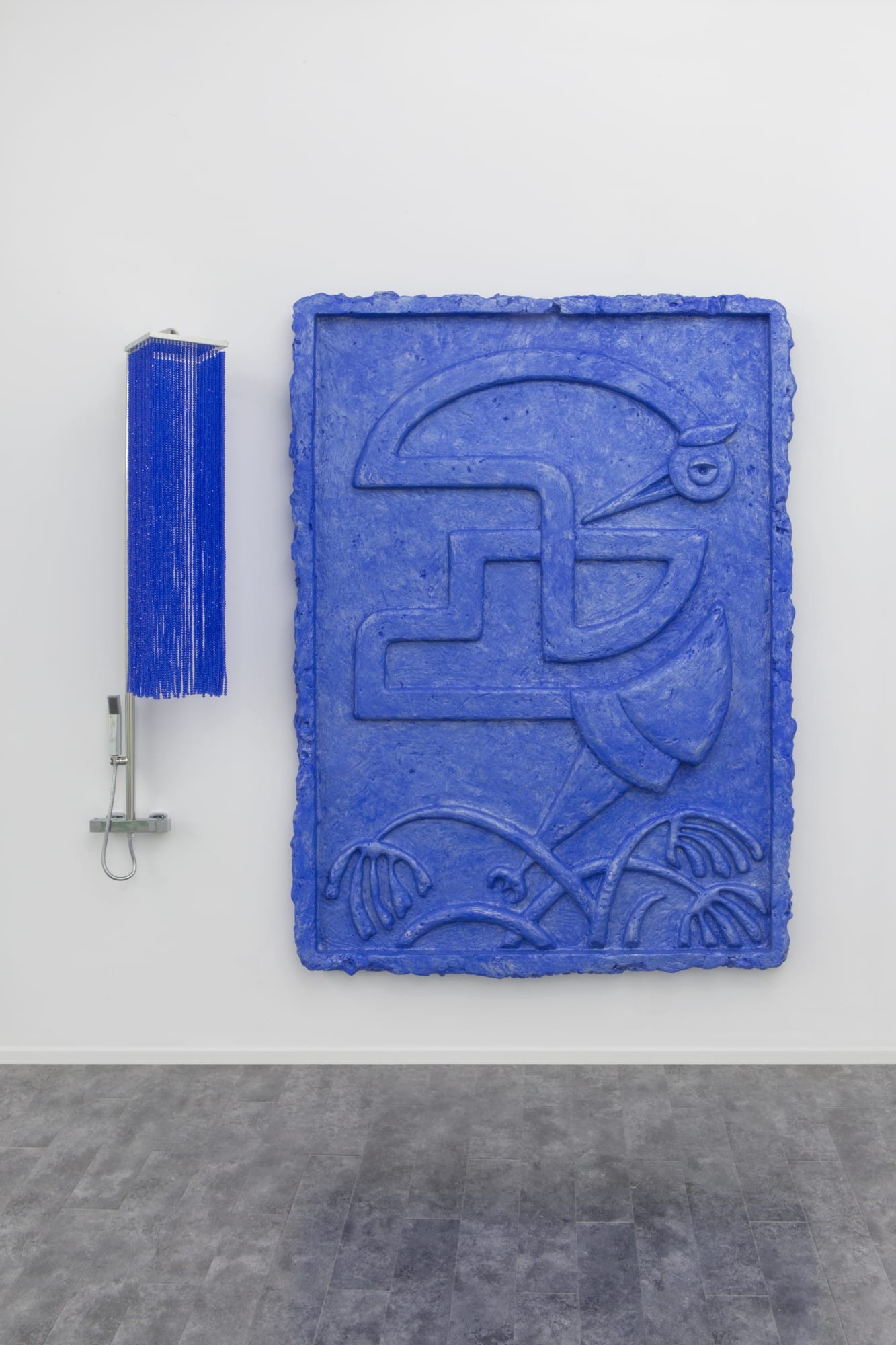 YU HONGLEI exhibition view, Swallow Century, Antenna Space, Shanghai, 2016