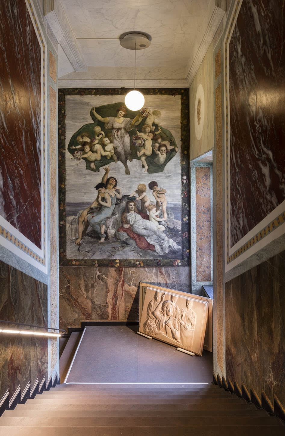 GCC exhibition view, Belief in the Power of Believe, Museum of Natural History, Art Basel Parcours, 2017