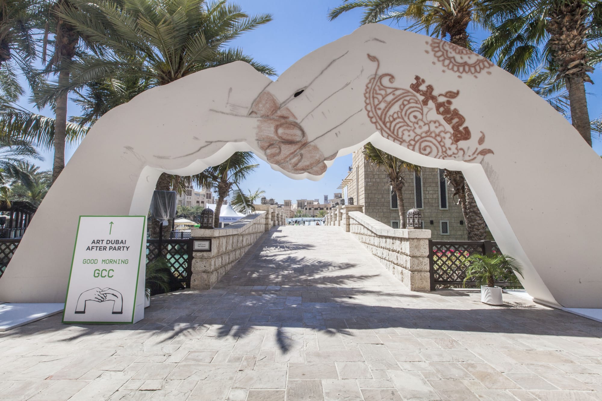 GCC exhibition view, Good Morning GCC & GCC After Dark, The Room, Art Dubai 2018