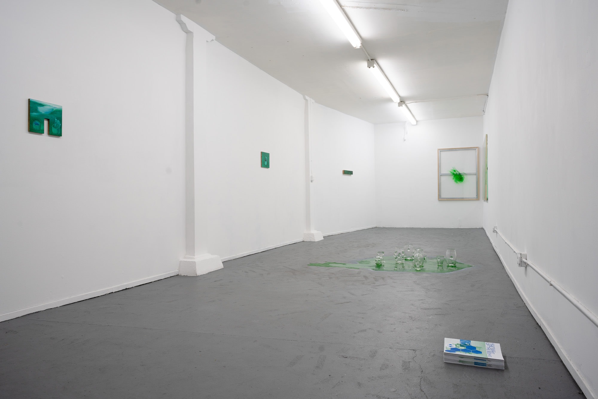 BROOK HSU exhibition view, Conspiracy theory, Et al. Gallery, San Francisco, 2019