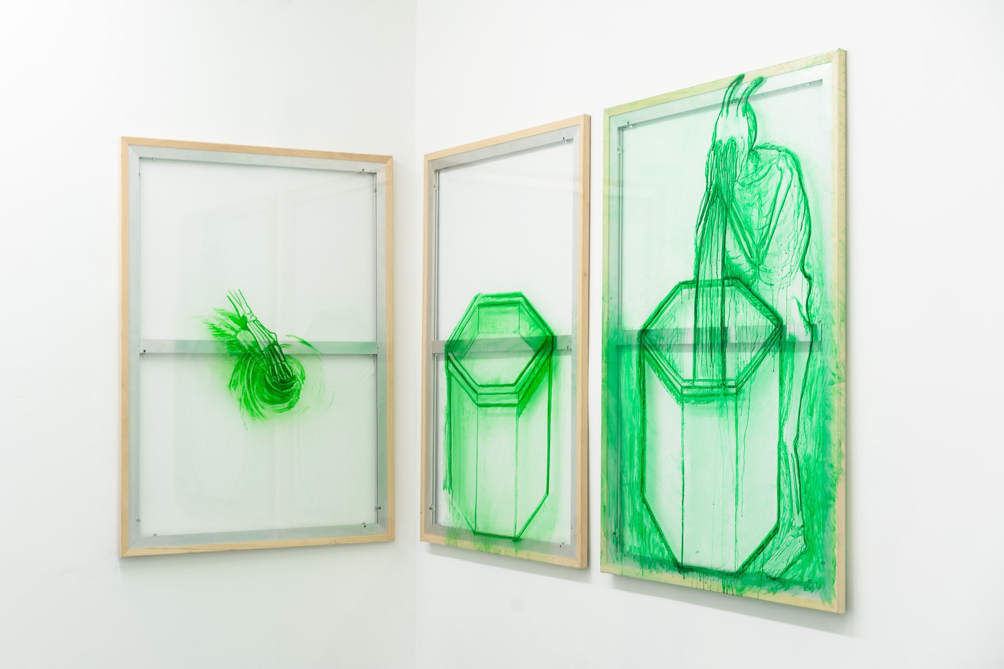 BROOK HSU exhibition view, Conspiracy theory, Et al. Gallery, San Francisco, 2019