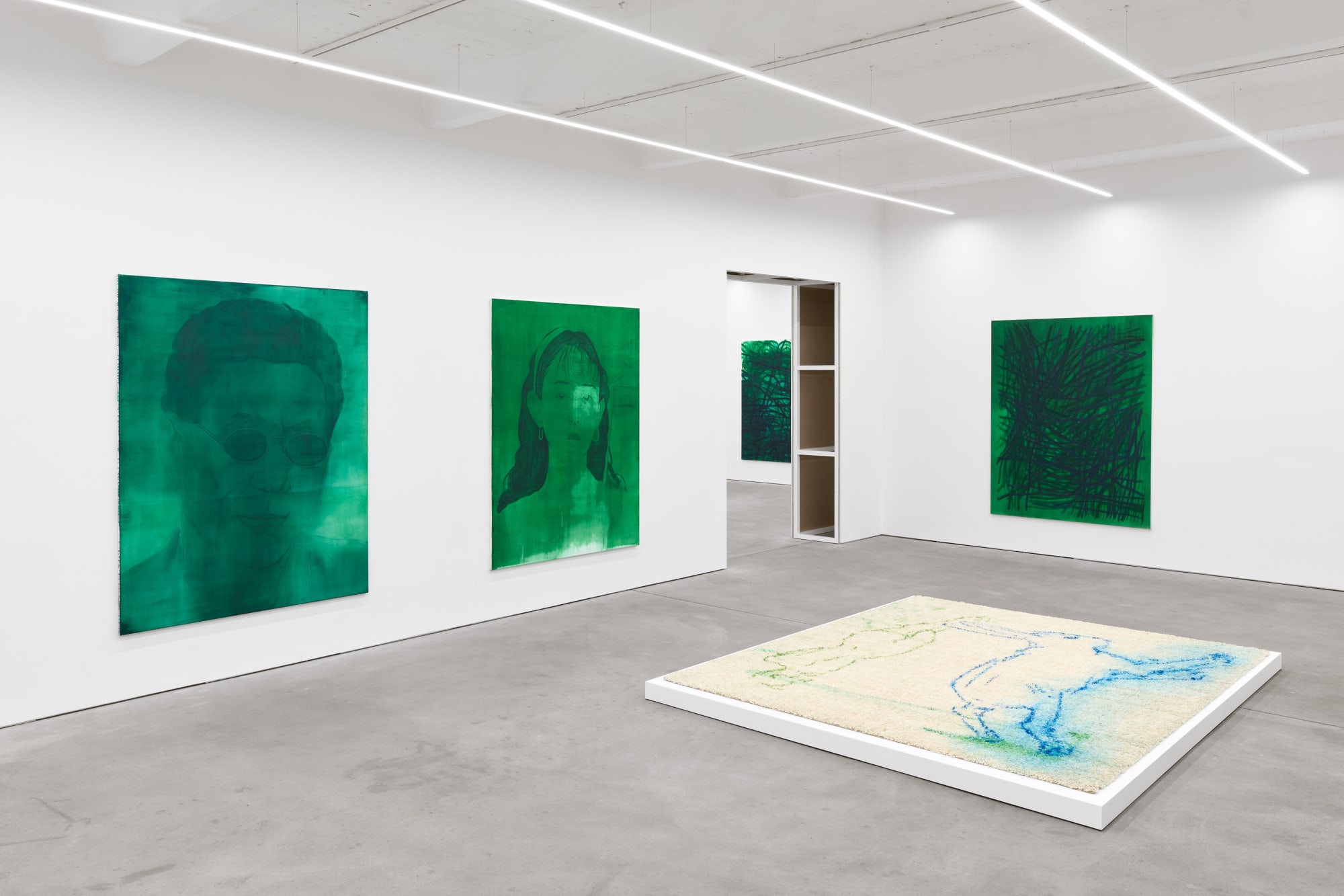 BROOK HSU exhibition view, Fictions, Kraupa-Tuskany Zeidler, Berlin, 2021