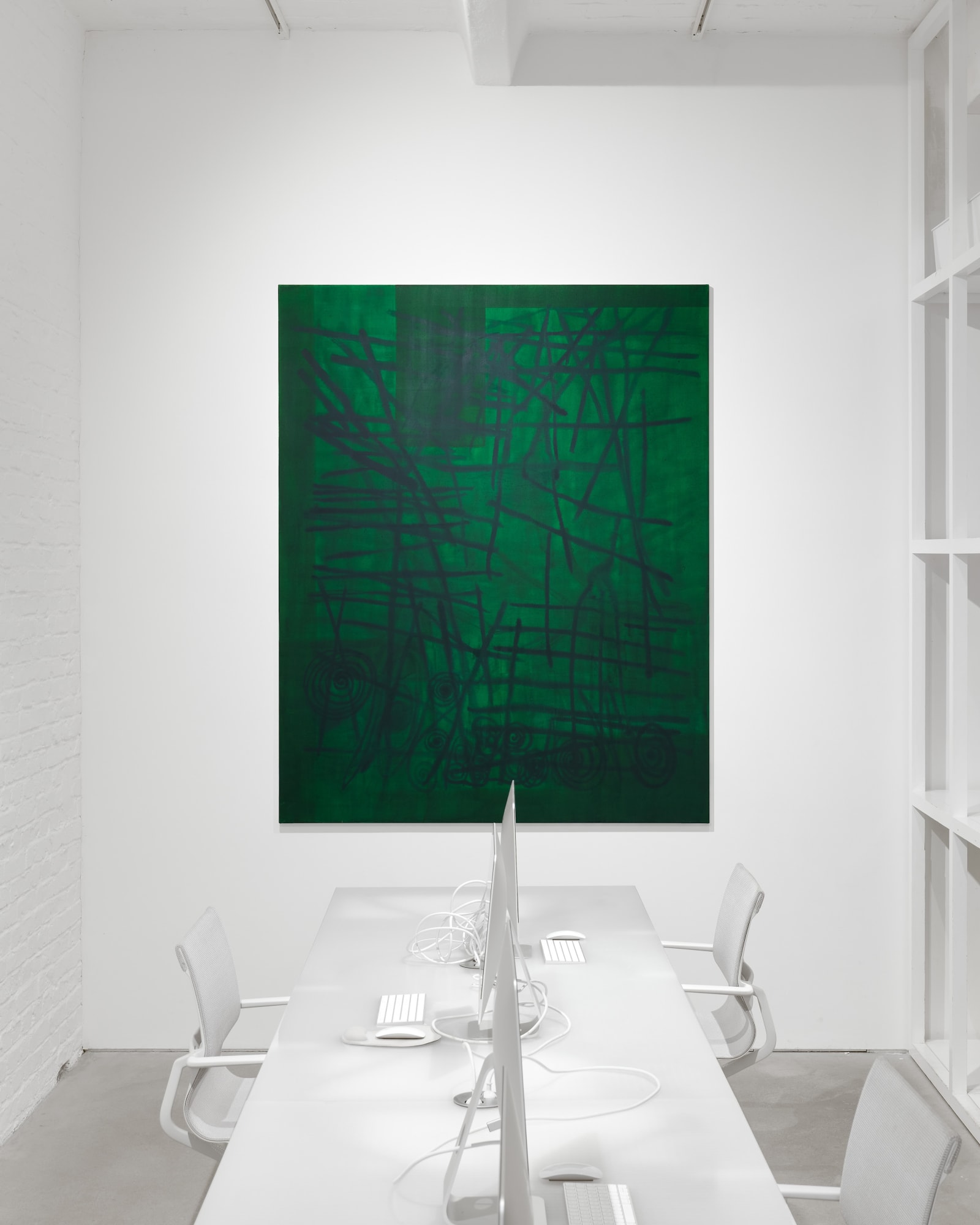 BROOK HSU exhibition view, Fictions, Kraupa-Tuskany Zeidler, Berlin, 2021