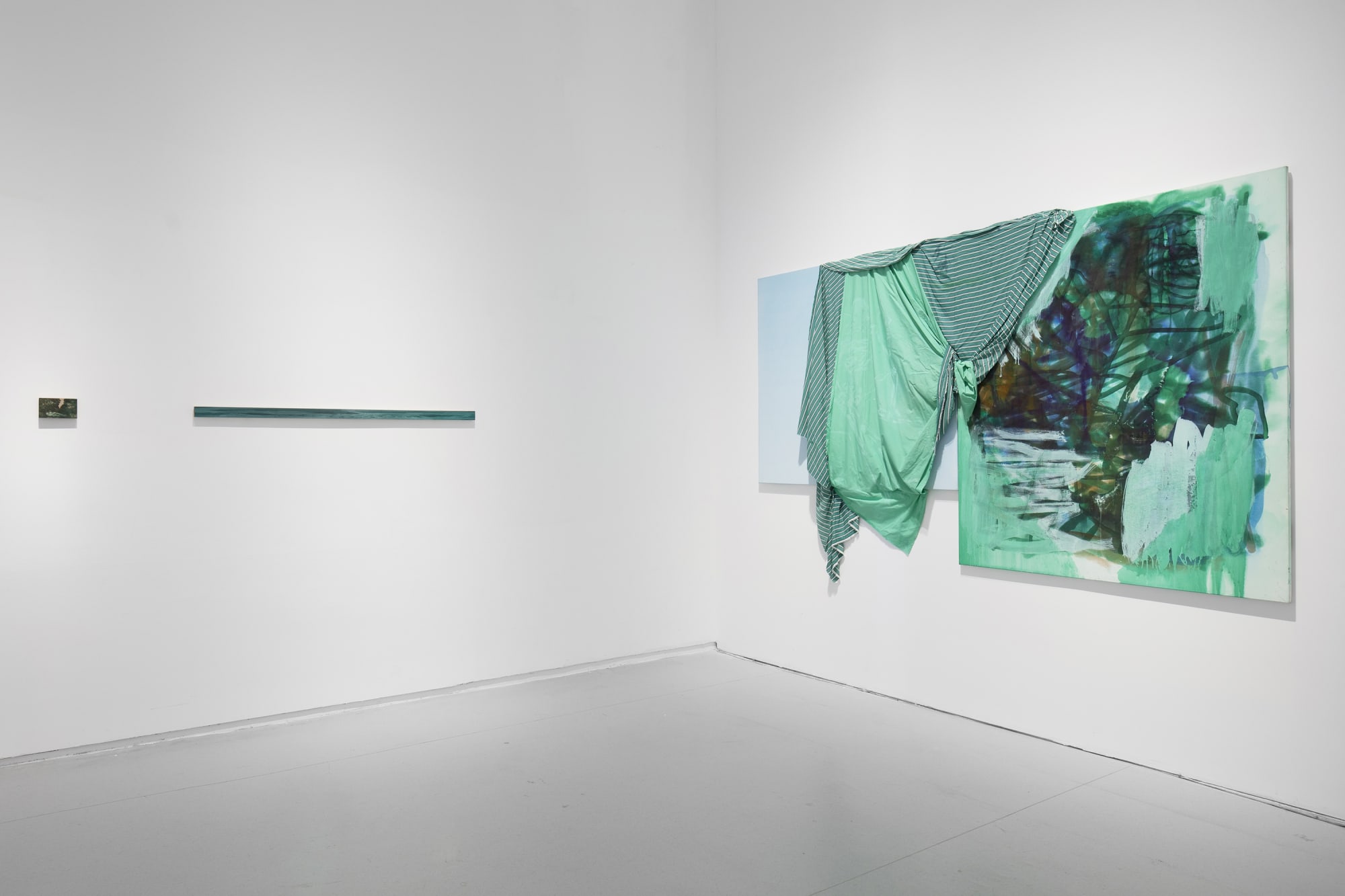 BROOK HSU exhibition view, Cosmos Cinema: The 14th Shanghai Biennale, Power Station of Art, Shanghai, 2023