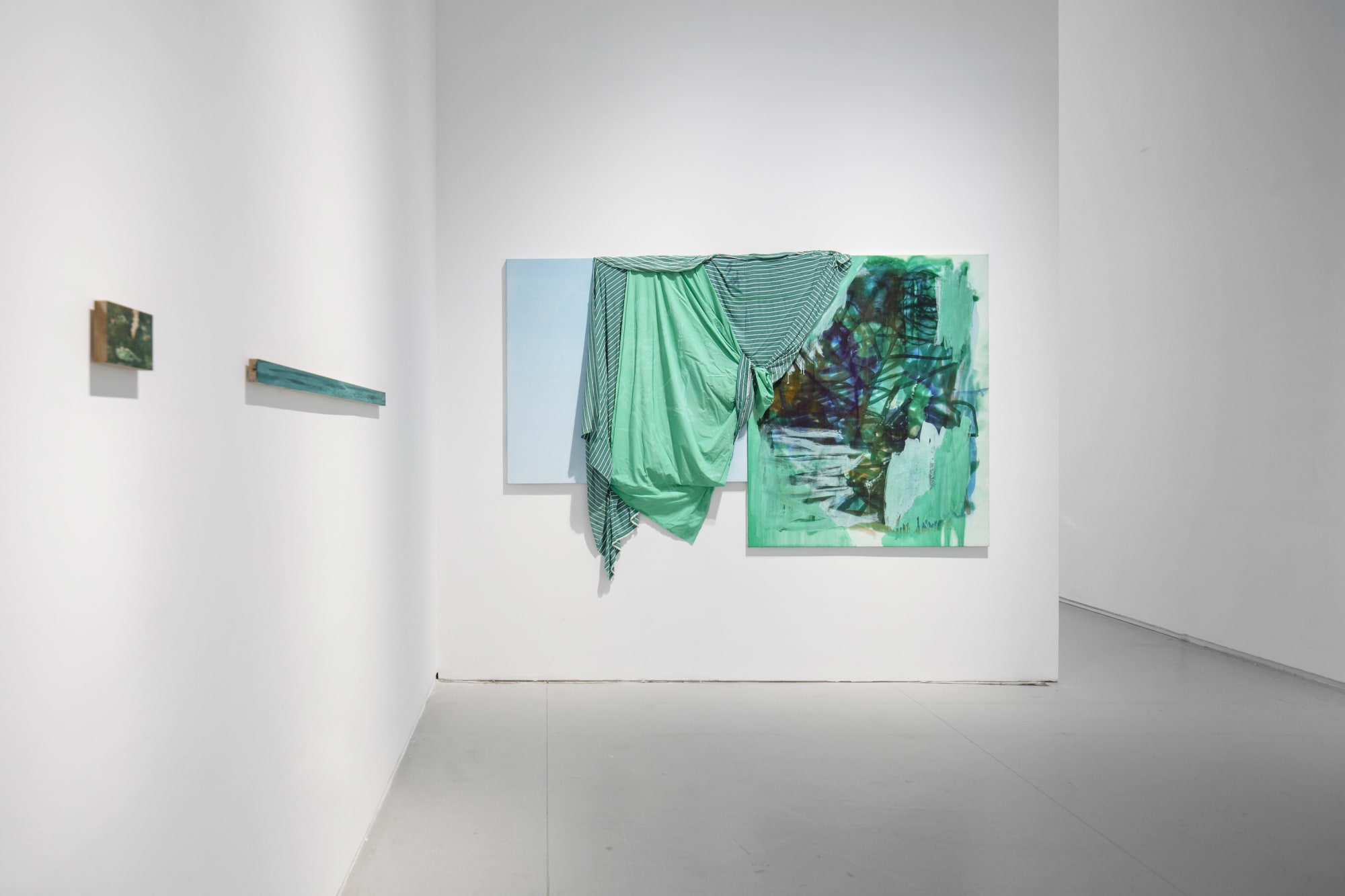 BROOK HSU exhibition view, Cosmos Cinema: The 14th Shanghai Biennale, Power Station of Art, Shanghai, 2023