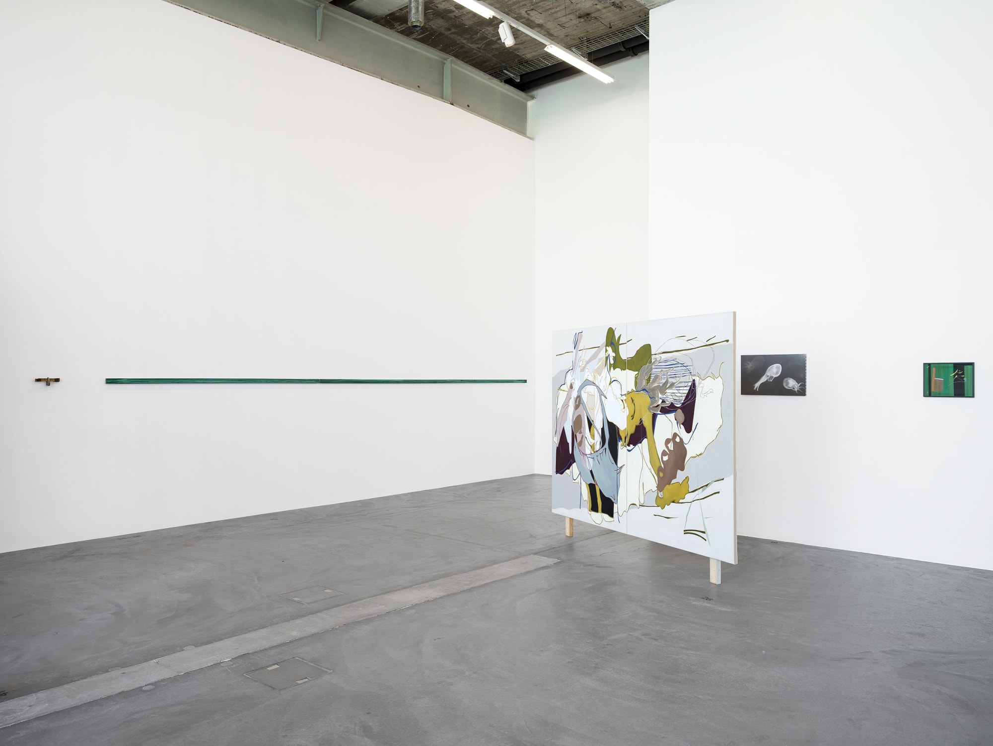 BROOK HSU exhibition view, Zürich Biennale, Kunsthalle Zürich, 2023