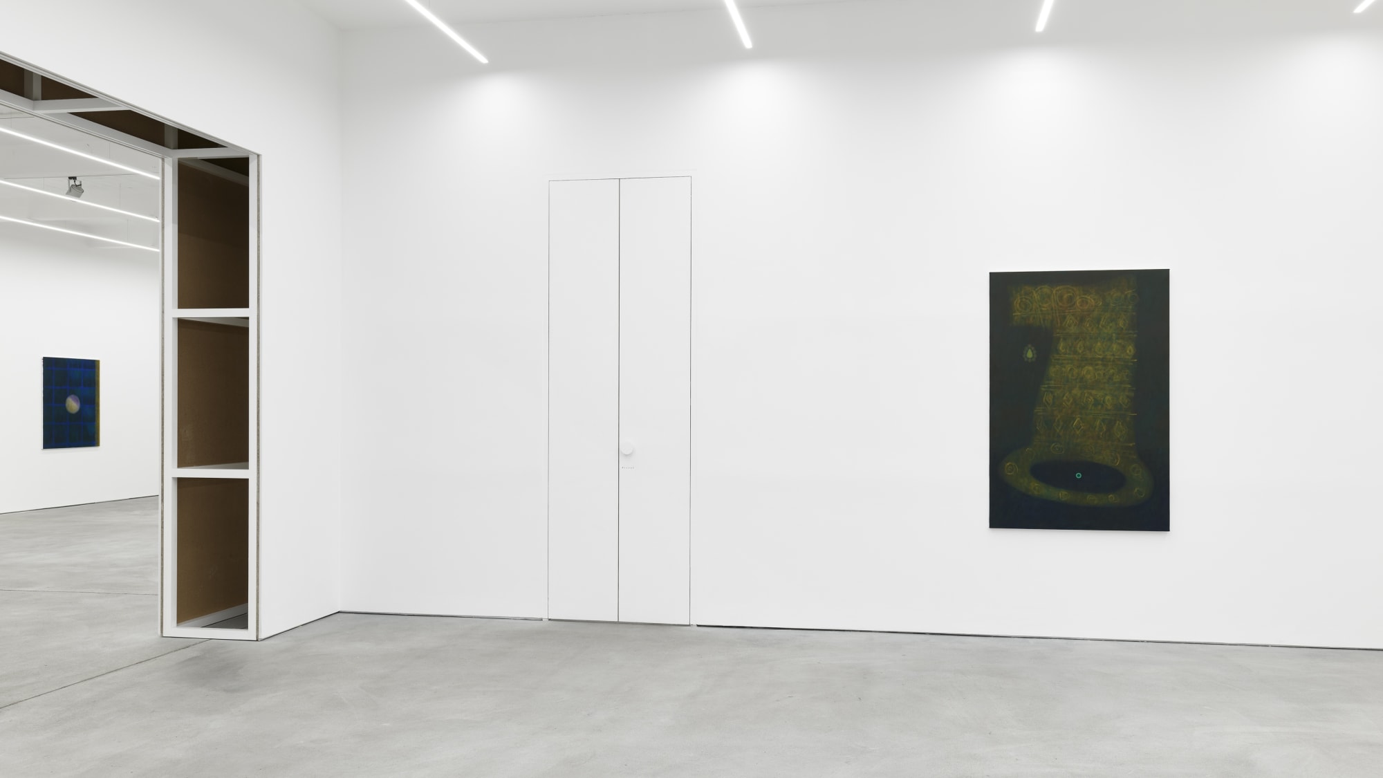 ZHOU SIWEI exhibition view, The Last Bridge, Kraupa-Tuskany Zeidler, Berlin, 2019