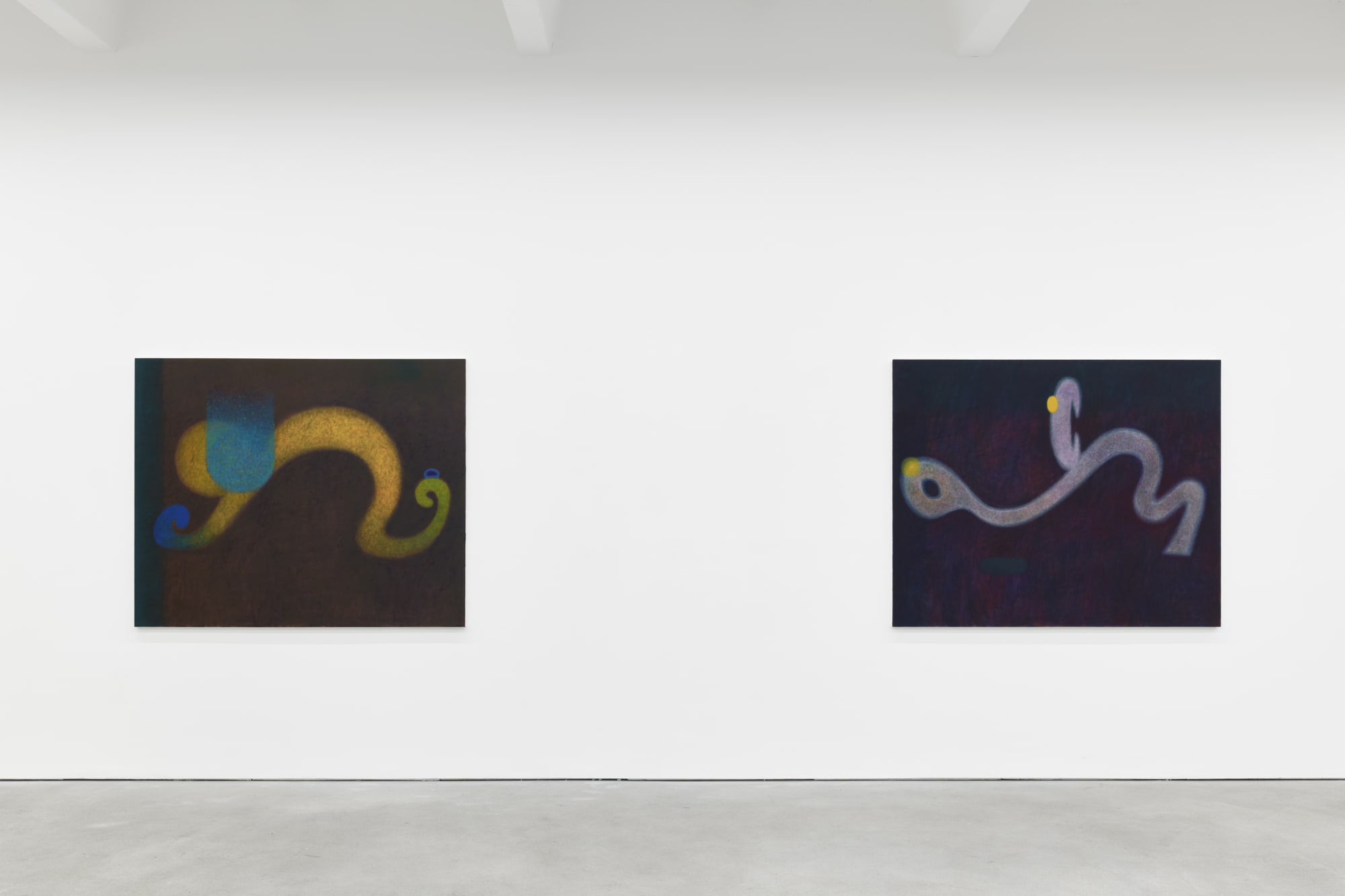 ZHOU SIWEI exhibition view, The Last Bridge, Kraupa-Tuskany Zeidler, Berlin, 2019