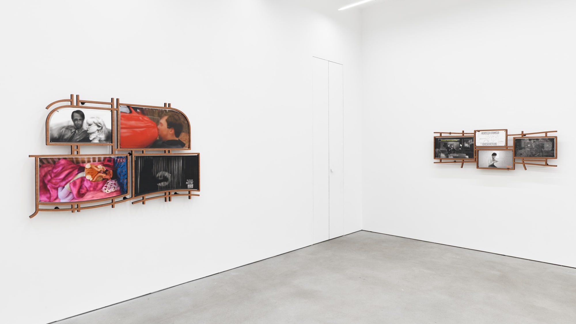 ANDREA CRESPO exhibition view, Step Right Up, Kraupa-Tuskany Zeidler, Berlin, 2019