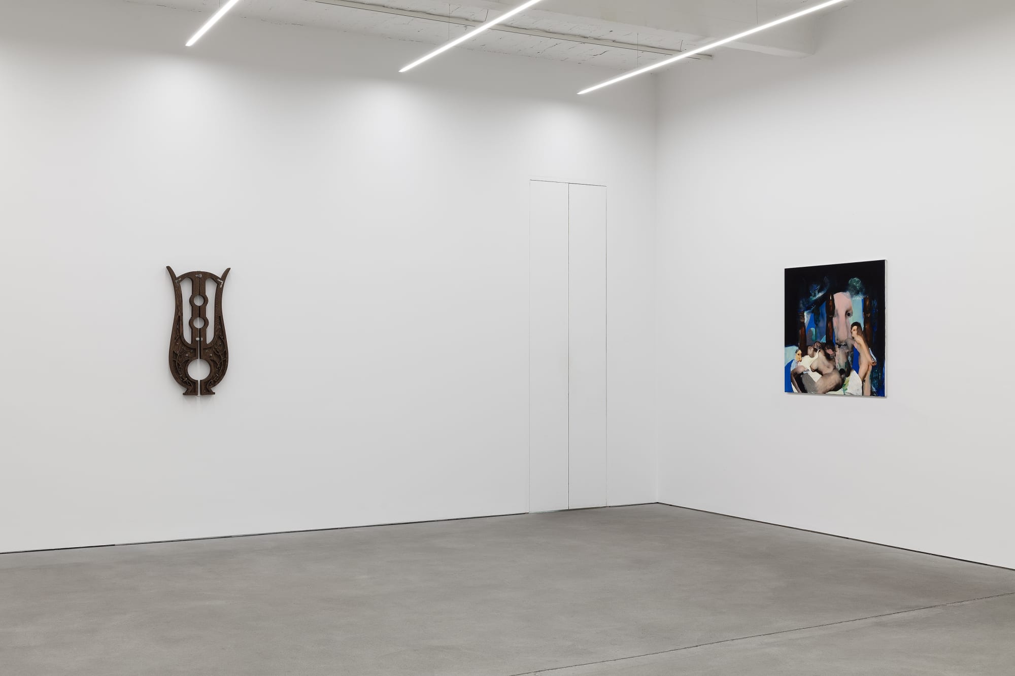 Blue of Noon, Installation view, Kraupa-Tuskany Zeidler, Berlin, 2022