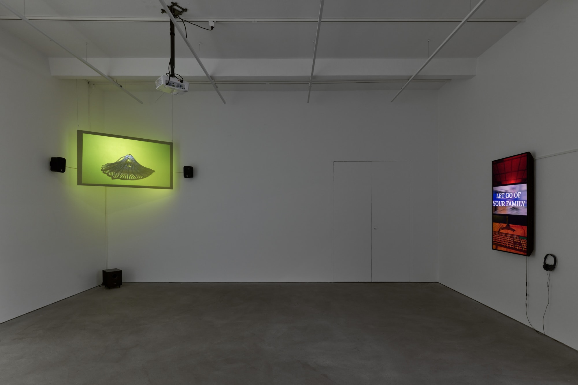 Transactions With Eternity, Installation view, Kraupa-Tuskany Zeidler, Berlin, 2022