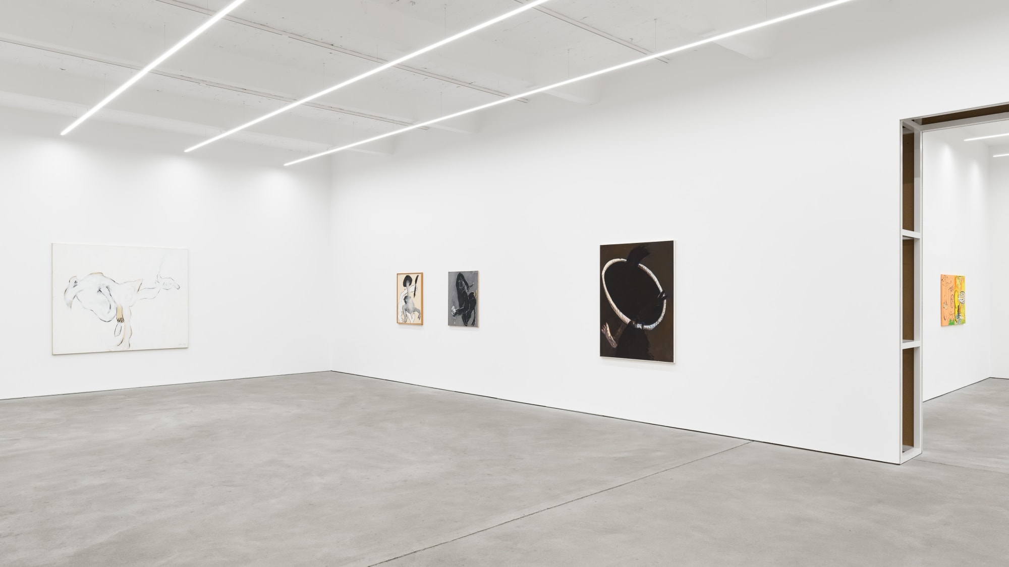 wer bis drei zählen kann, kann gerettet werden, exhibition view, Kraupa-Tuskany Zeidler, Berlin, 2022