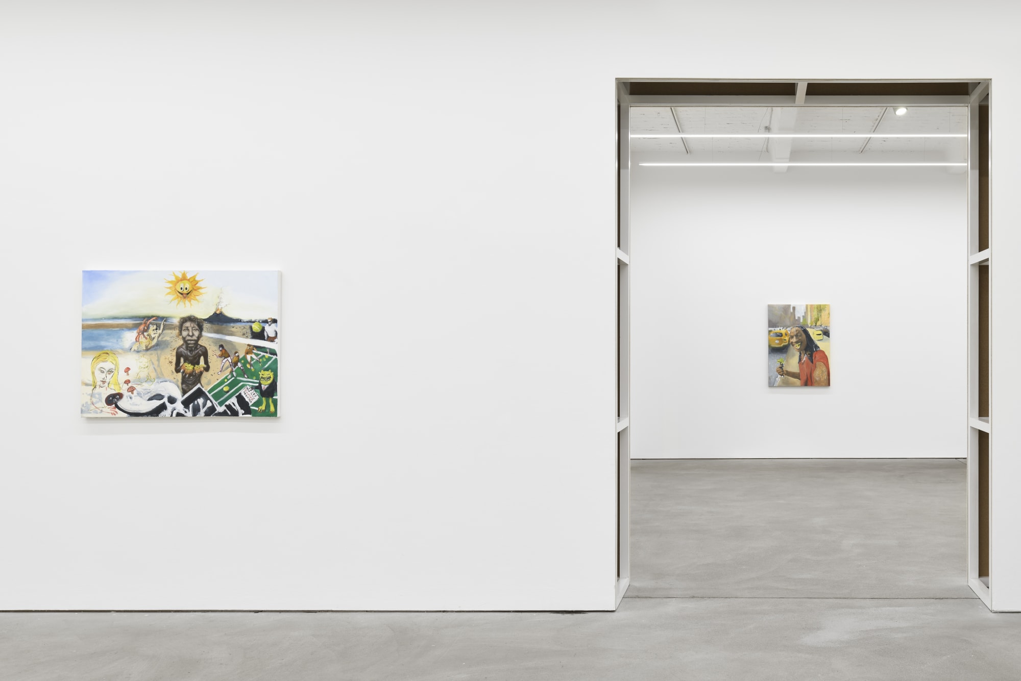 Of Orchids and Wasps, exhibition view, Kraupa–Tuskany Zeidler, Berlin, 2023