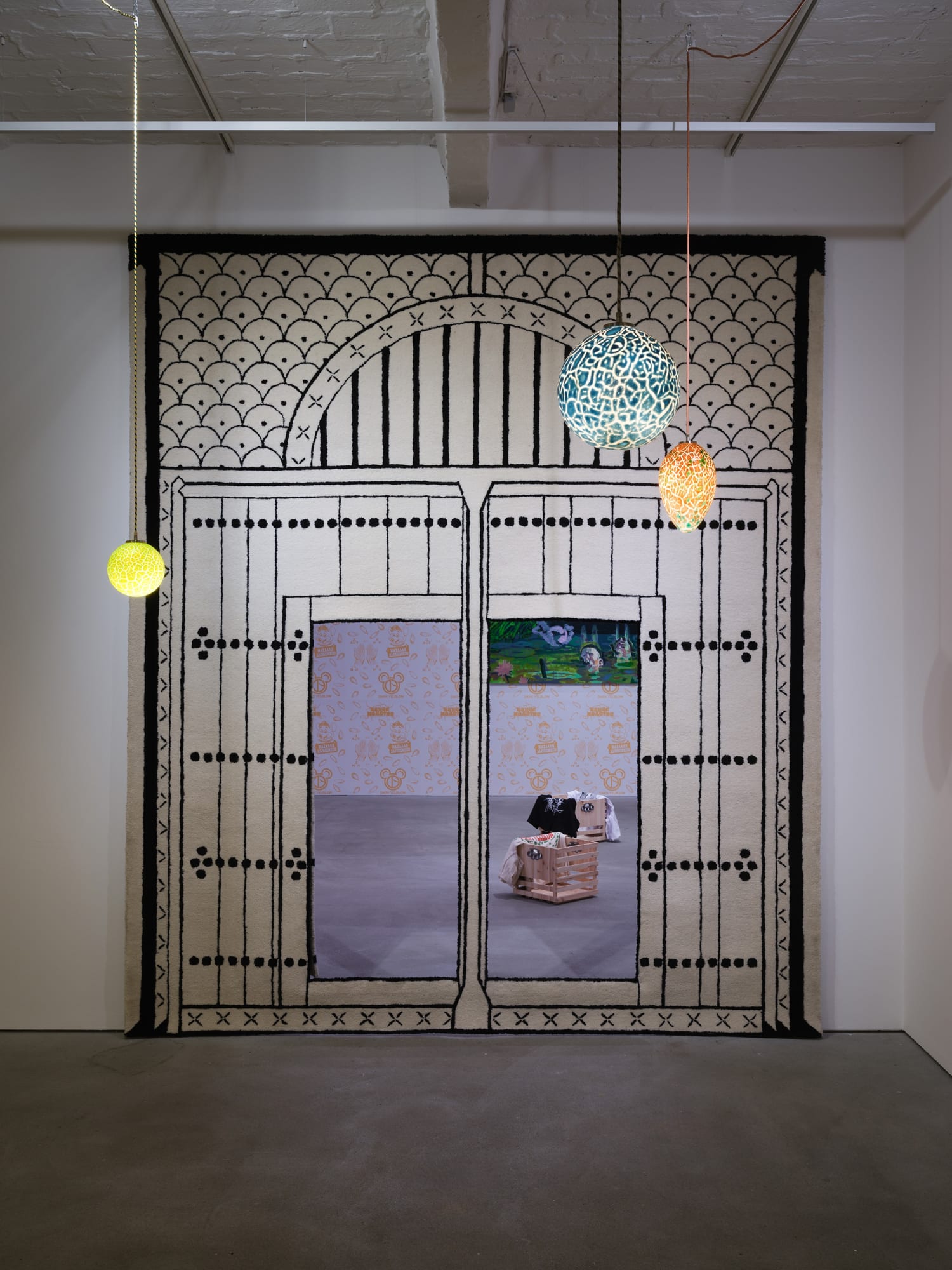 Hang Don't Cut, exhibition view, Kraupa-Tuskany Zeidler, Berlin, 2023